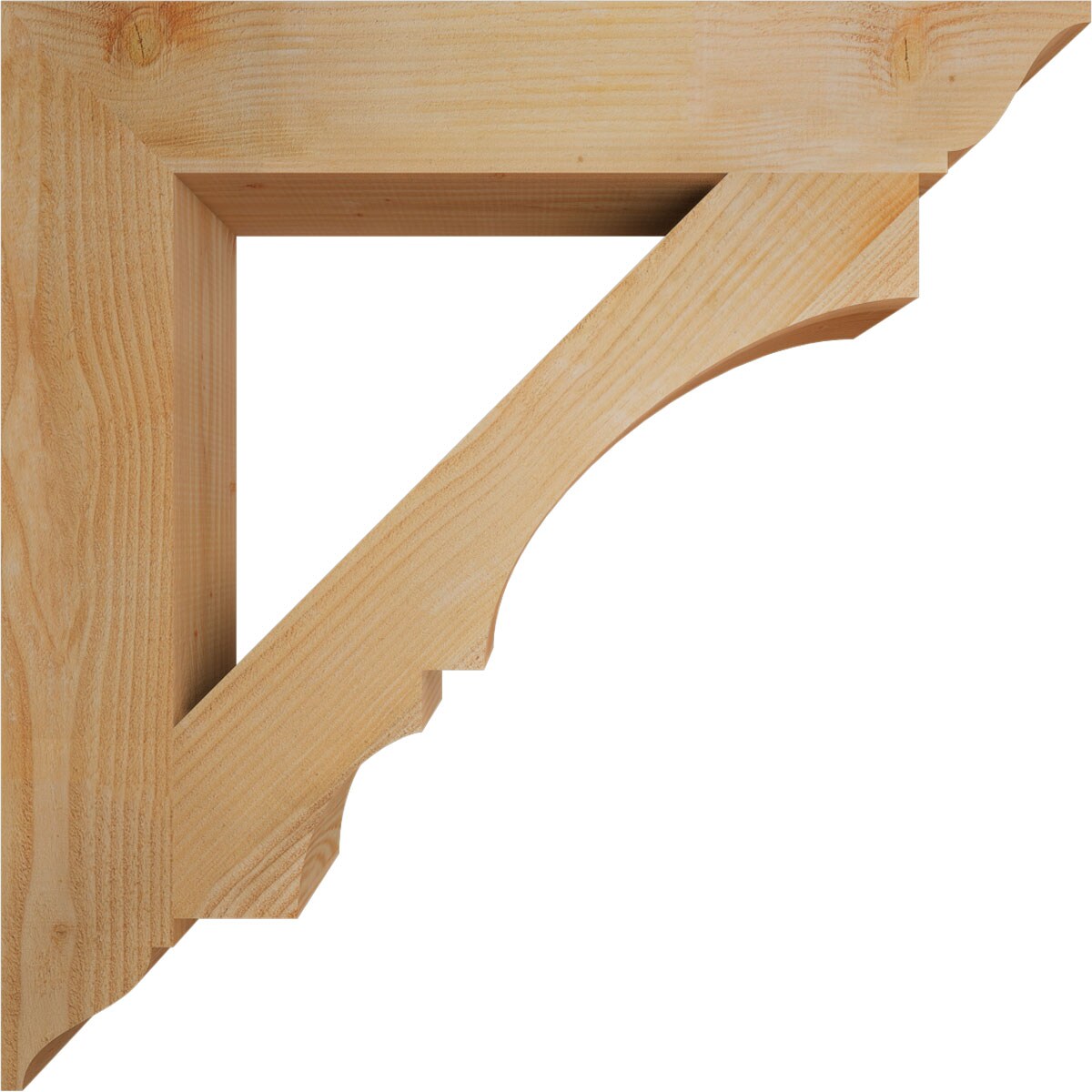 Ekena Millwork BKT06X38X38BOA01RDF corbels - View #3
