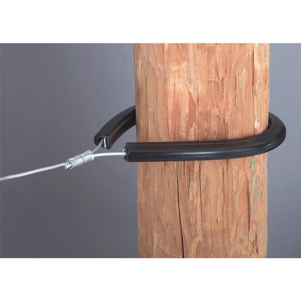 Zareba Systems Ht20wai10 Blk Wrap-Around Insulator(10/Bag)(Wai10) #WAI10-5177