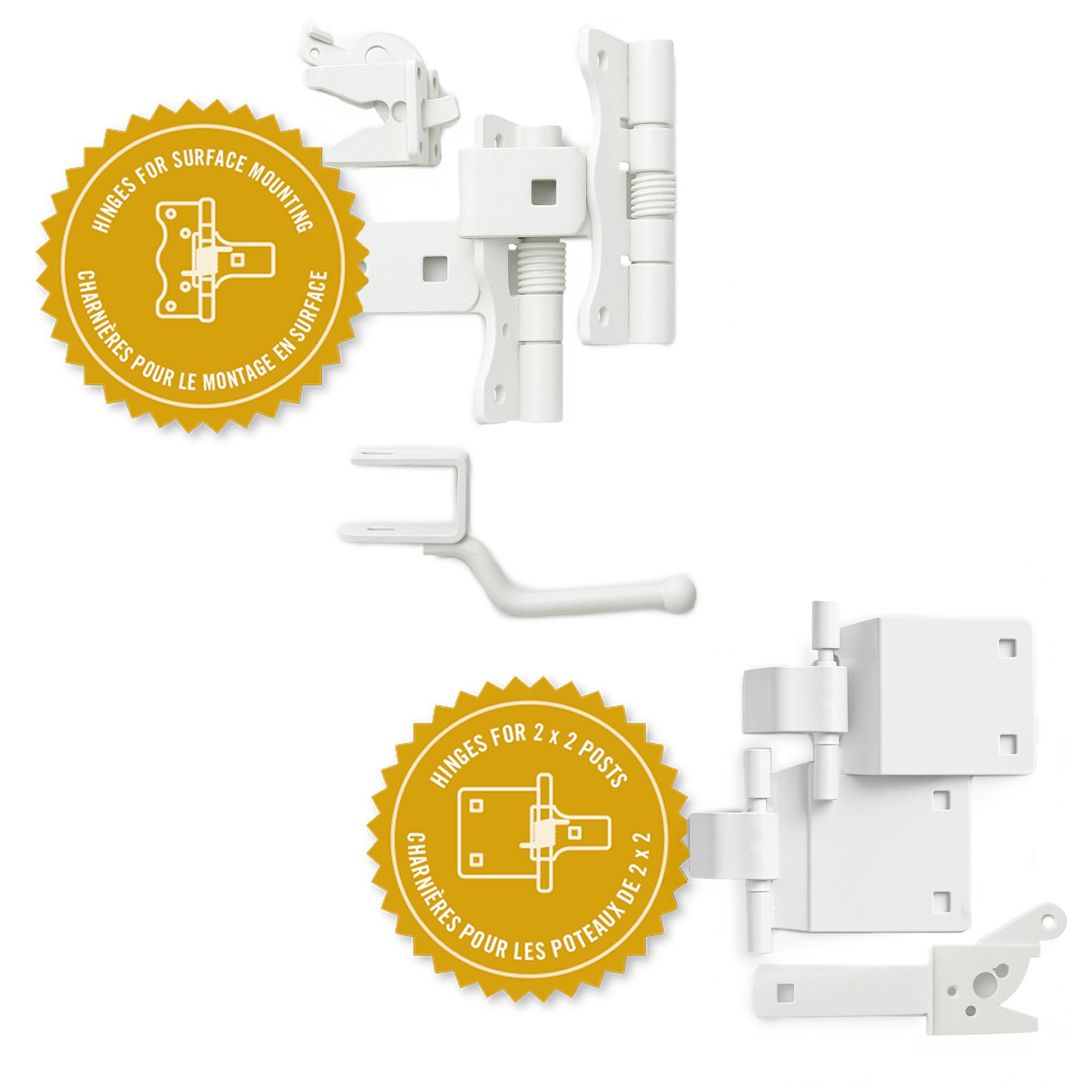 Nuvo Iron ICGA4556GW Fence-Gates - View #6