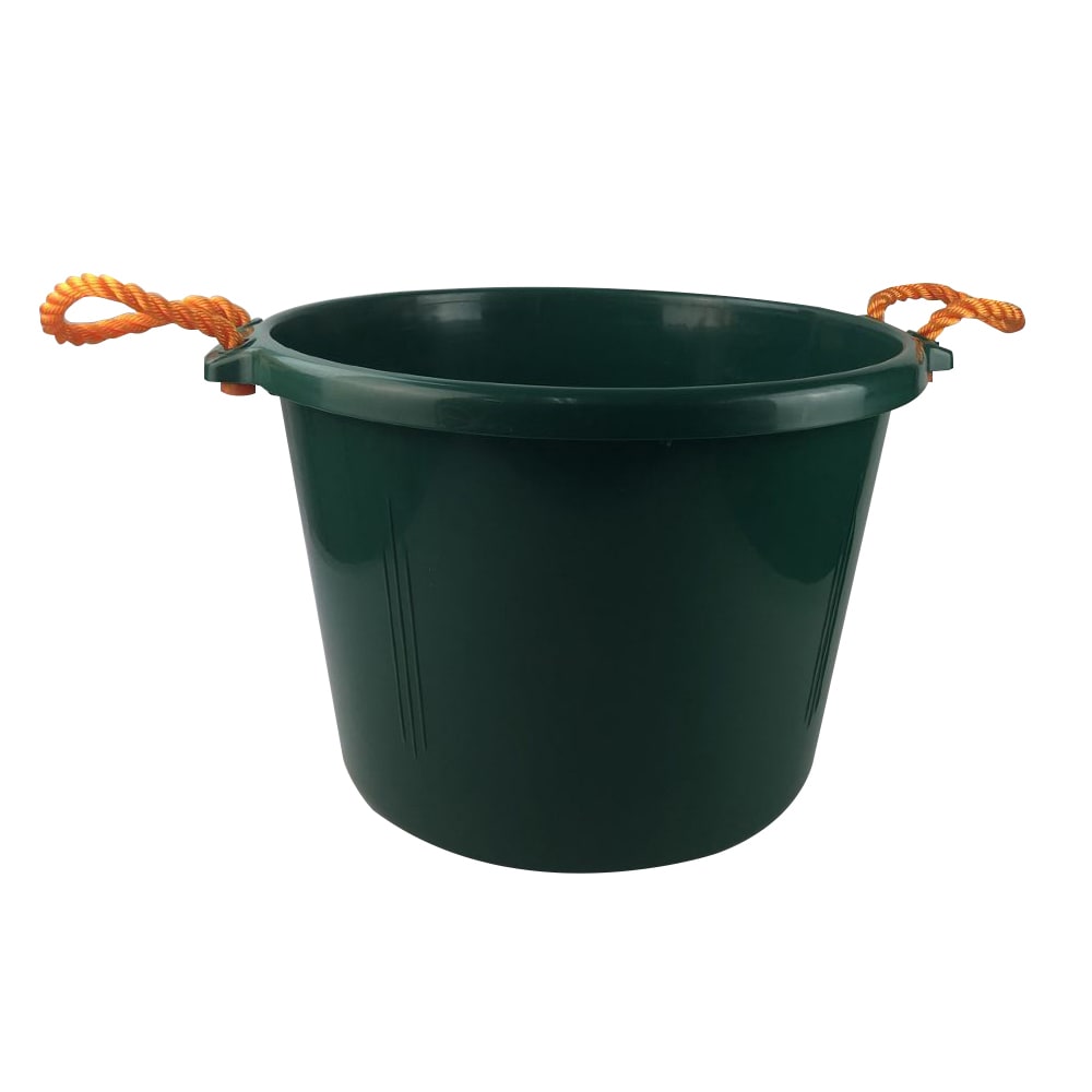 United Solutions 5 Gal Utility Plastic Bucket with Handle, Black