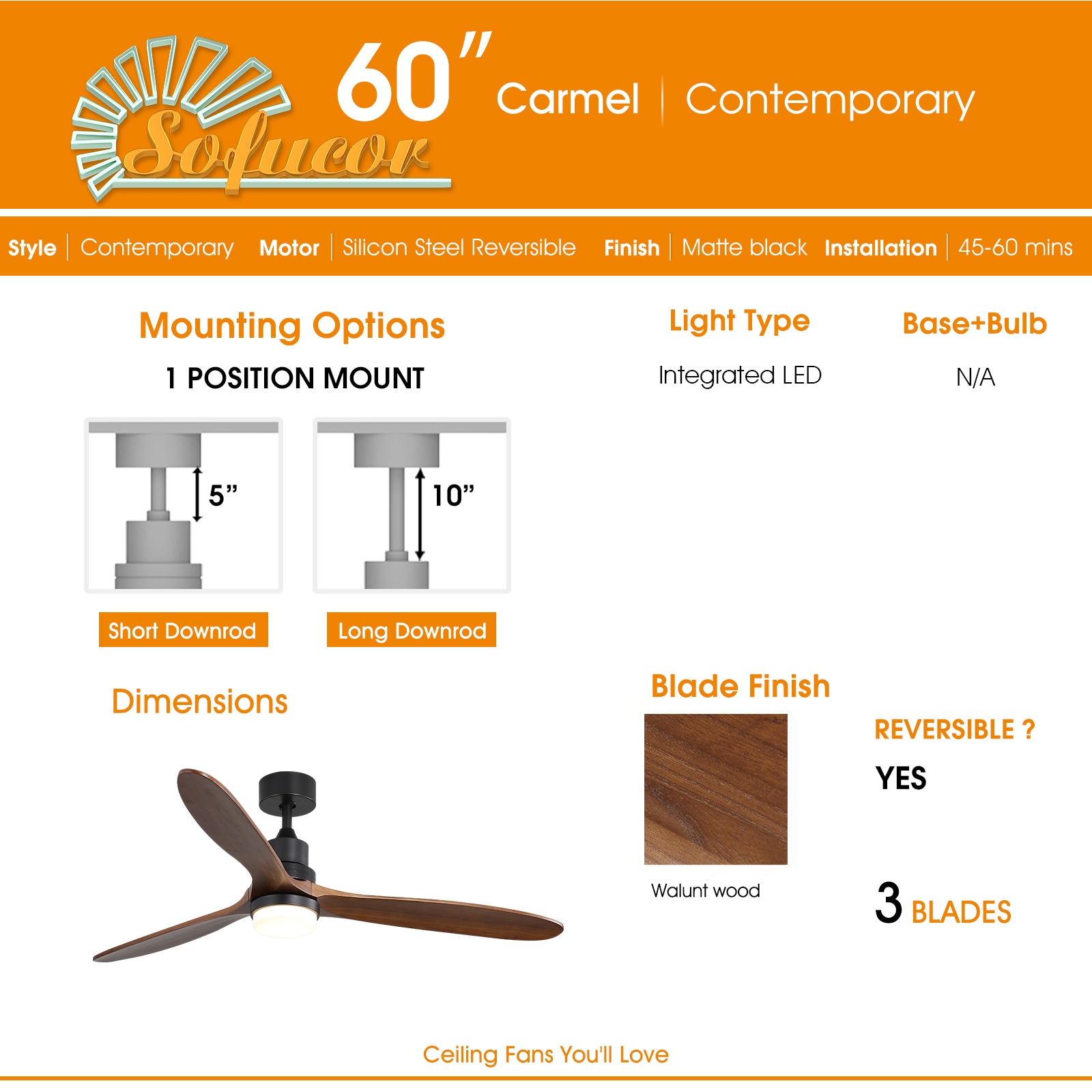 Flynama YC-L-6003 Ceiling-Fans - View #10