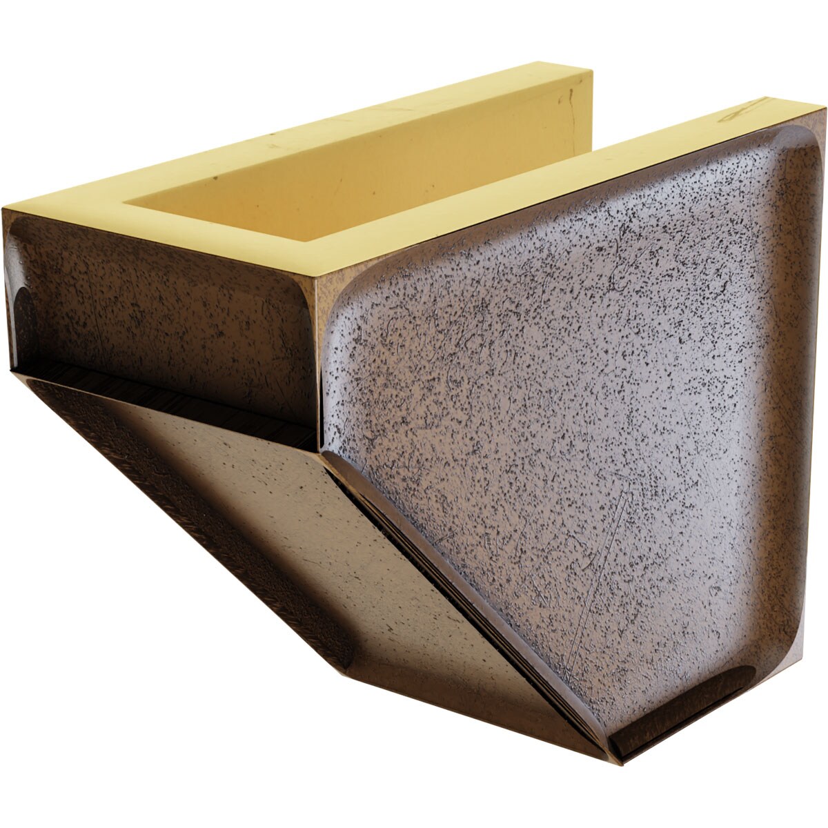 Ekena Millwork MANURC08X10X60ASZD Mantel-Shelves - View #6
