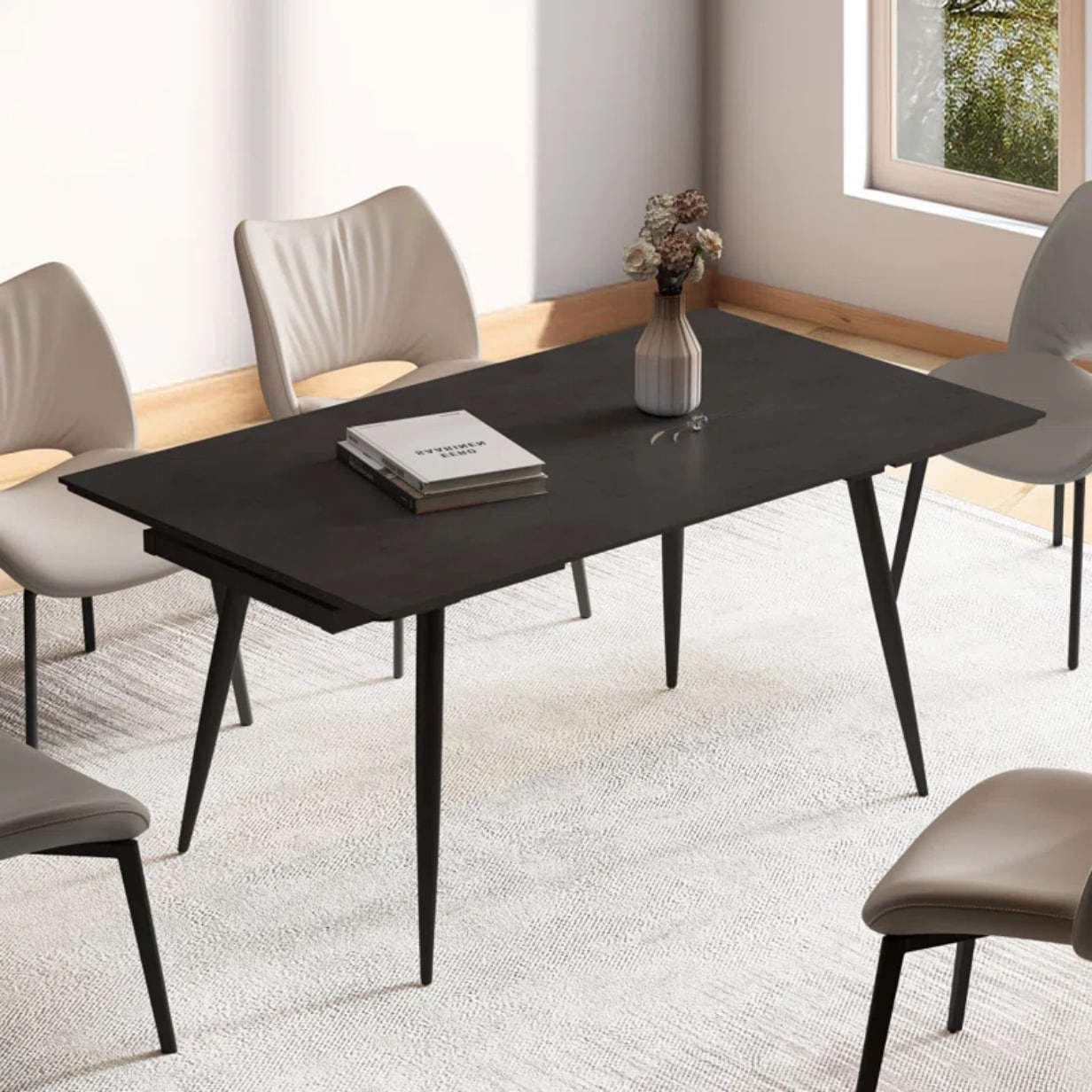 Oizaye DB-ORX-DT-2304DG Dining-Tables - View #2