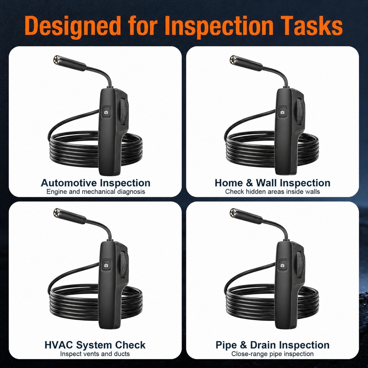 Etokfoks LETBEMD5S Inspection-Cameras - View #7