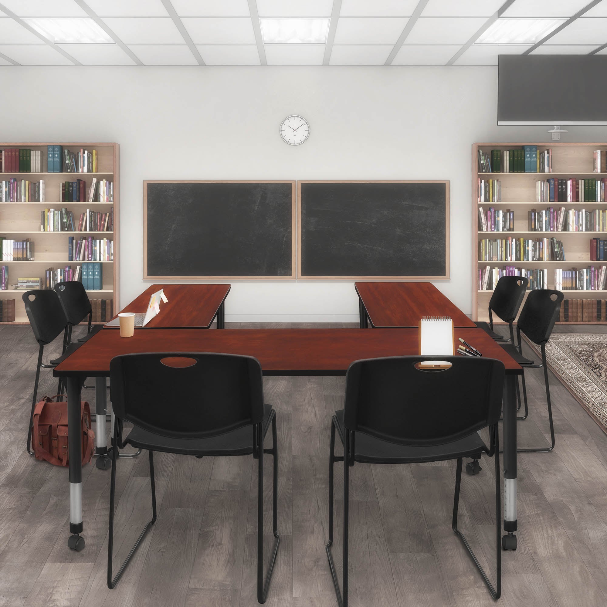 Regency MT7230CHAPCBK44BK Office-Tables - View #7