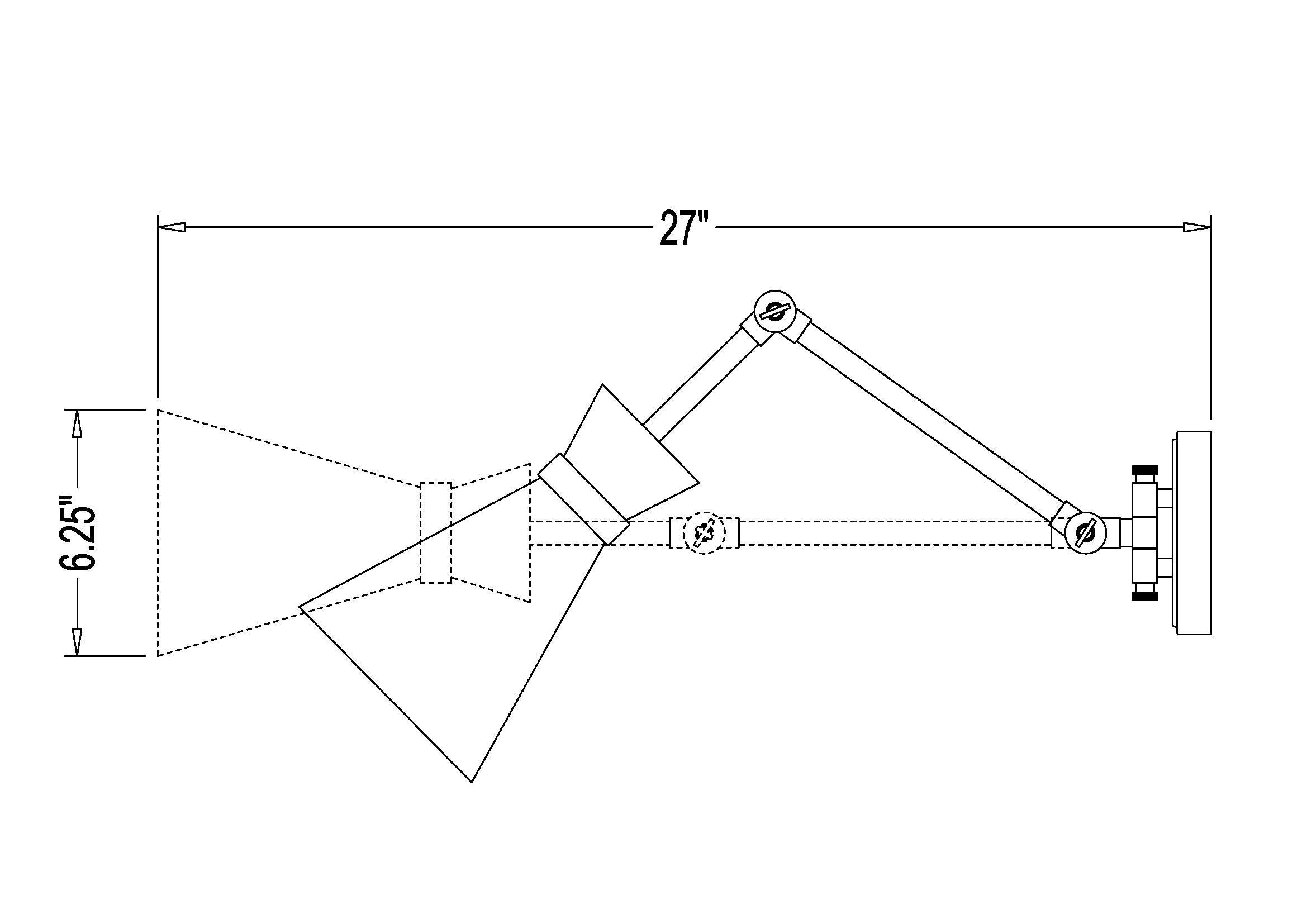 Z-Lite 351S-BN b090000 - View #8
