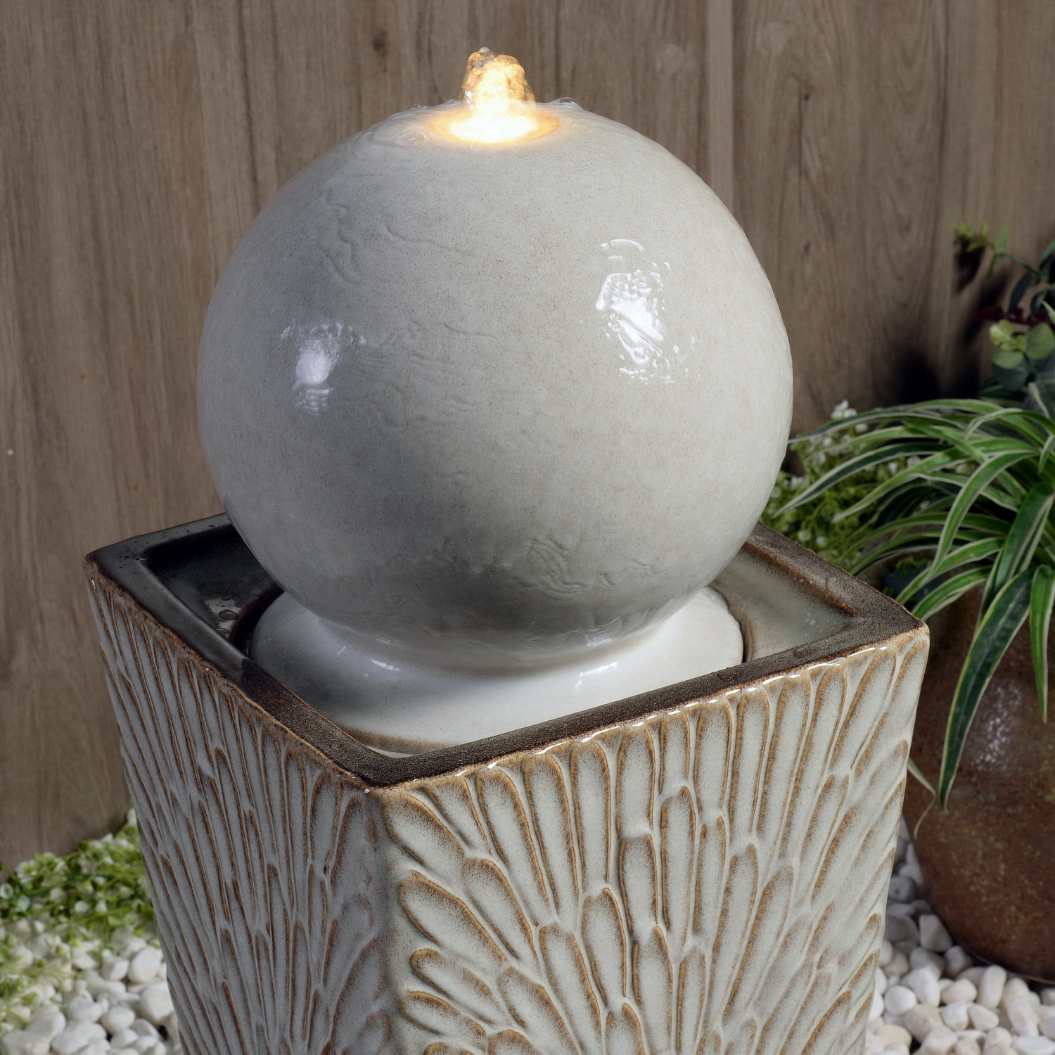 Style Selections 15845A fountains - View #3