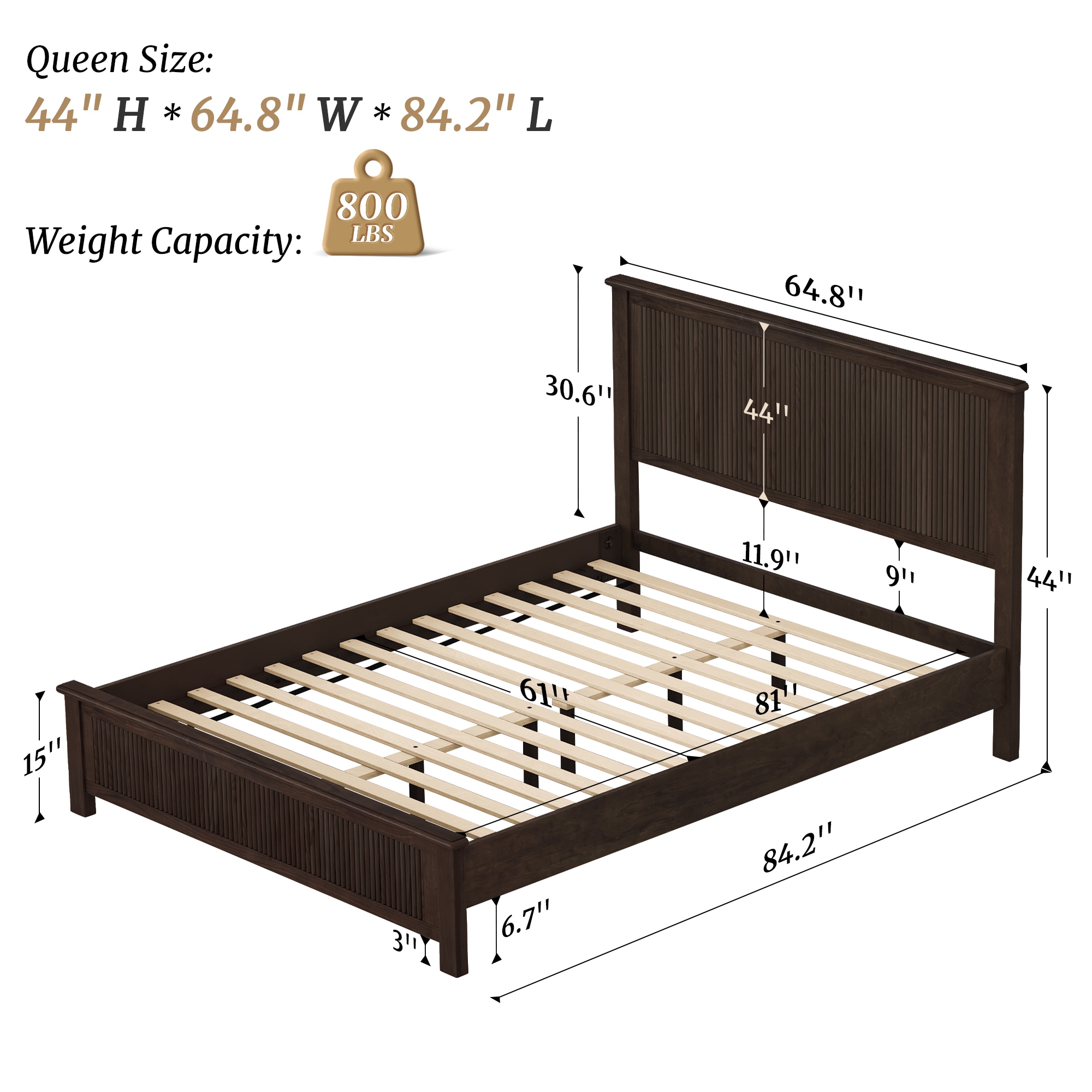 Hosworth 745573746442 beds - View #5