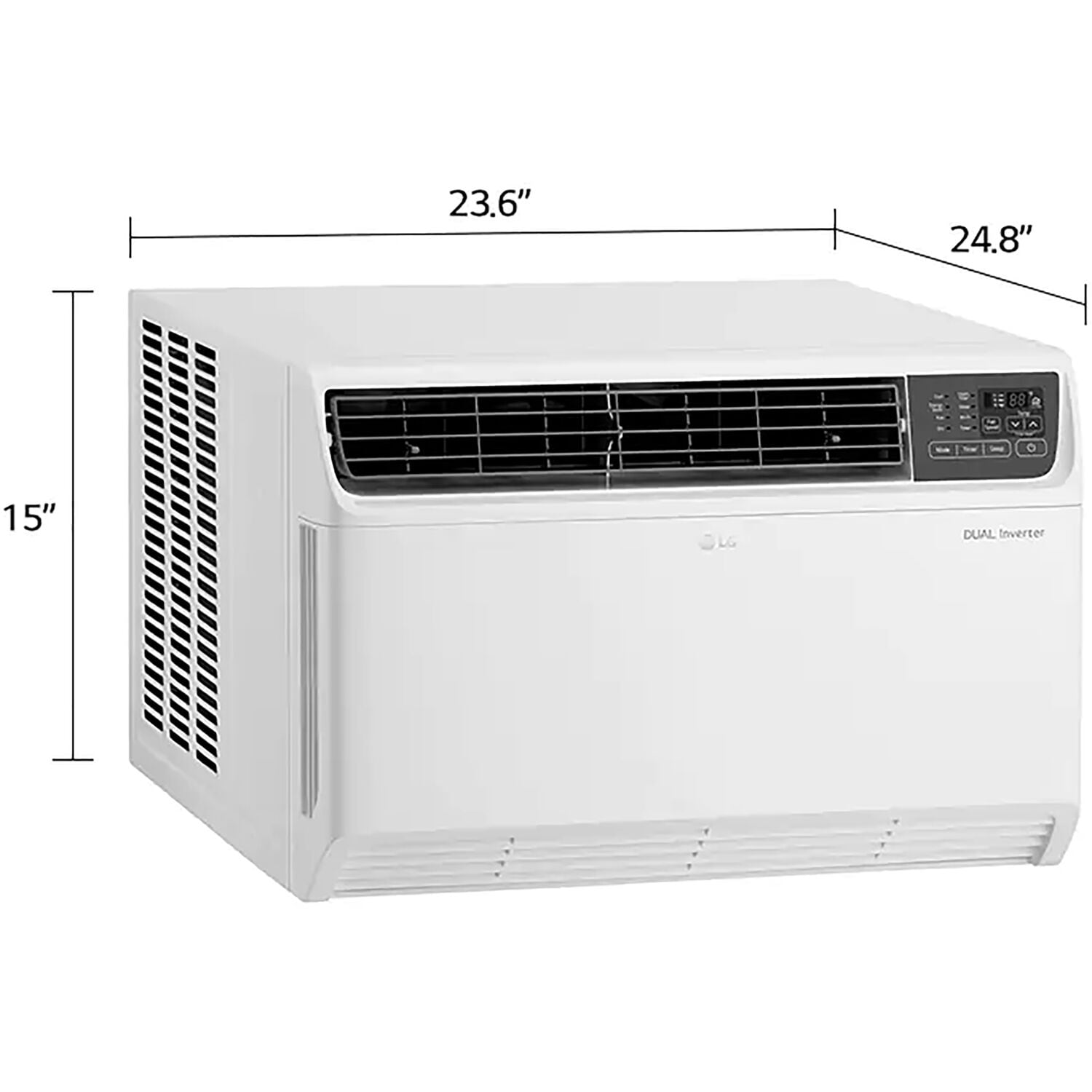 LG LW1517IVSM Window-Air-Conditioners - View #5