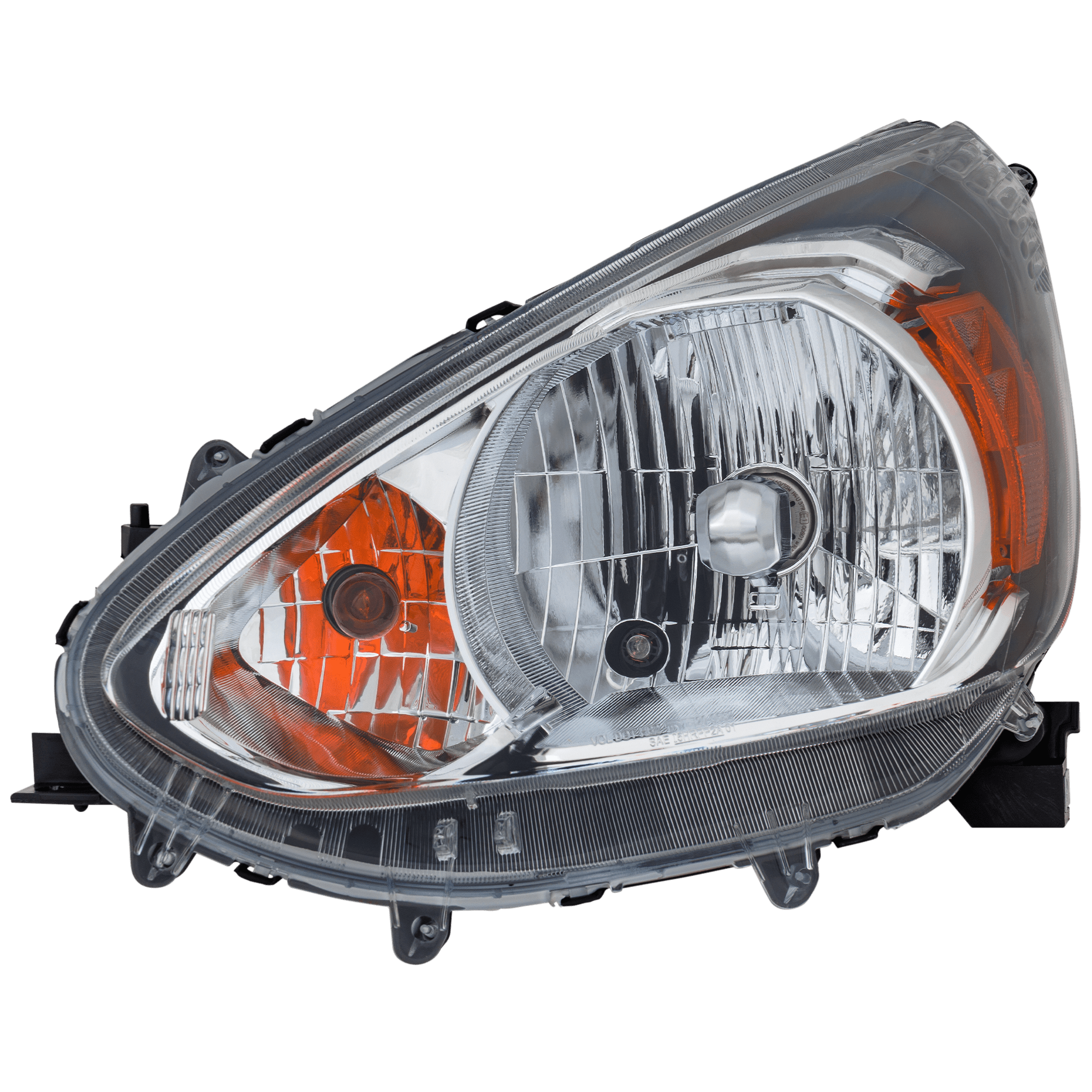 Garage-Pro JCWREPMB100104QGP Headlight Compatible with 2014-2015 Mitsubishi Mirage and 2017-2020 Mitsubishi Mirage Driver Side Capa