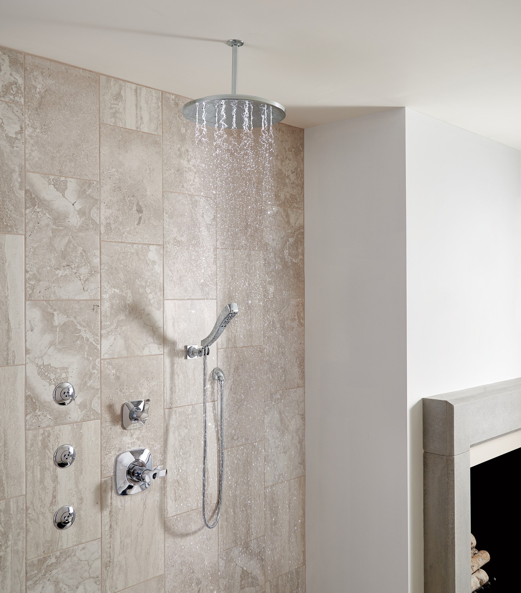 Delta SH5002-PR Shower-Tub-Jets - View #7