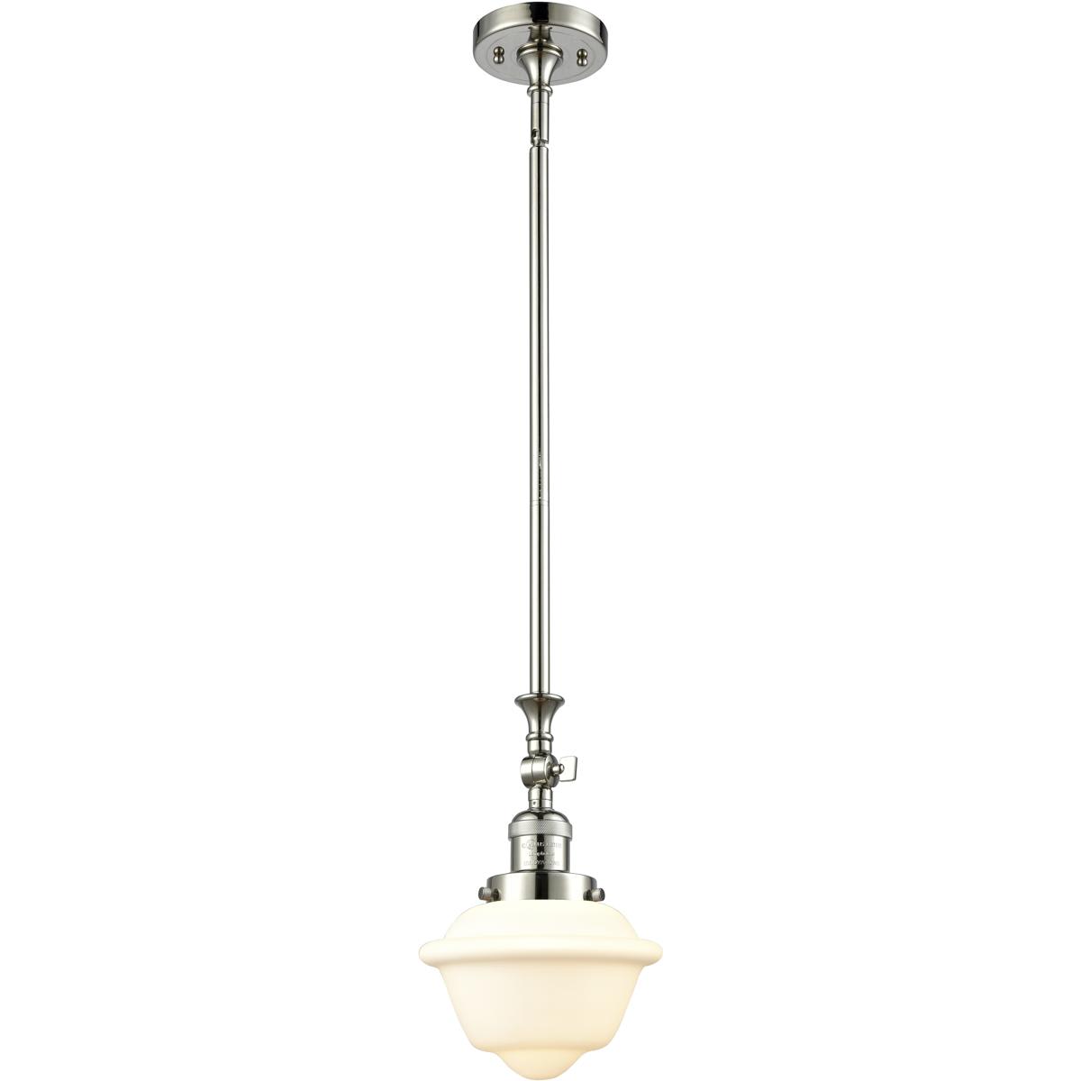 Innovations Lighting 1358148 206-PN-G531-LED Franklin Restoration Oxford Mini Pendant