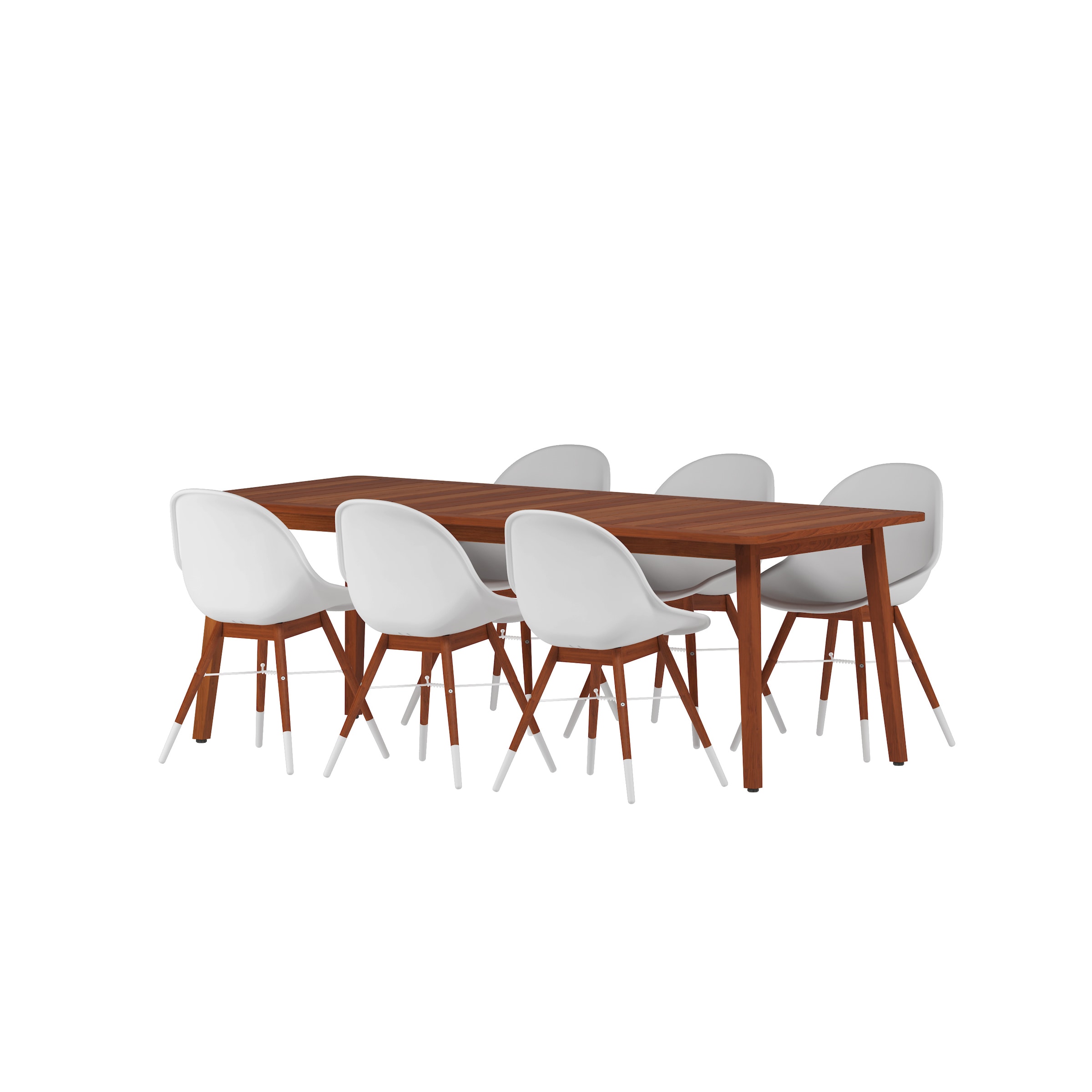 Amazonia ARI-6CHAMSDWH Patio-Dining-Sets - View #2