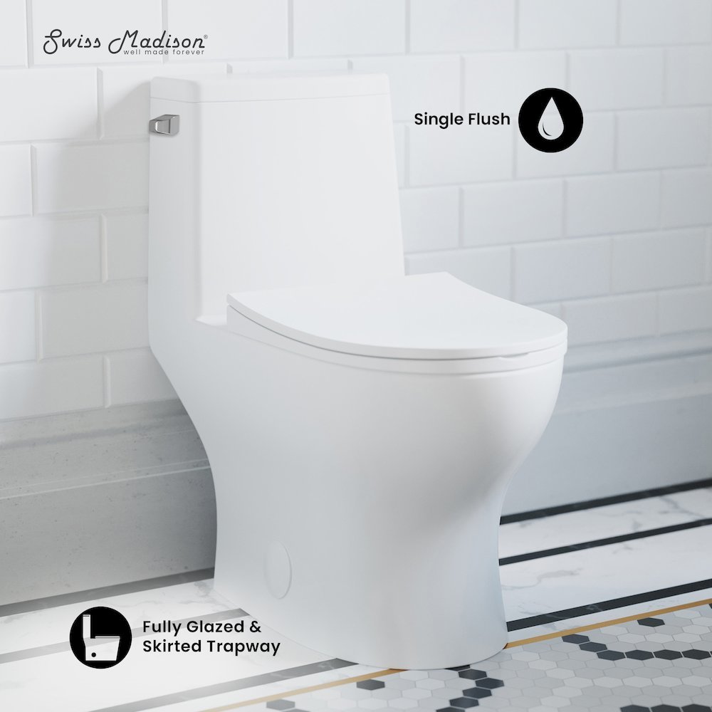 Swiss Madison SM-5-1T283 toilets - View #3