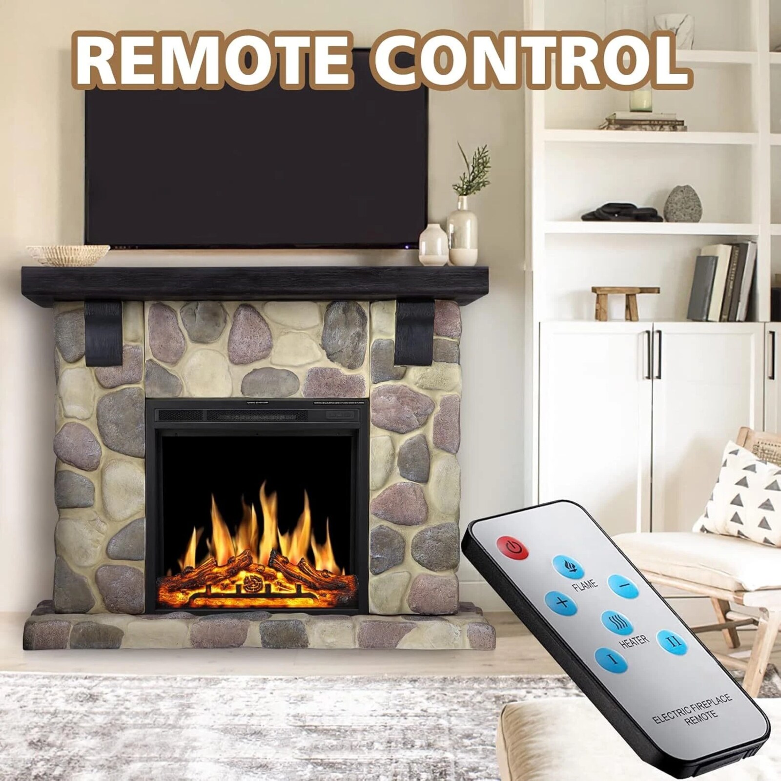 Antarctic Star LSAS-SY4928 Electric-Fireplaces - View #5