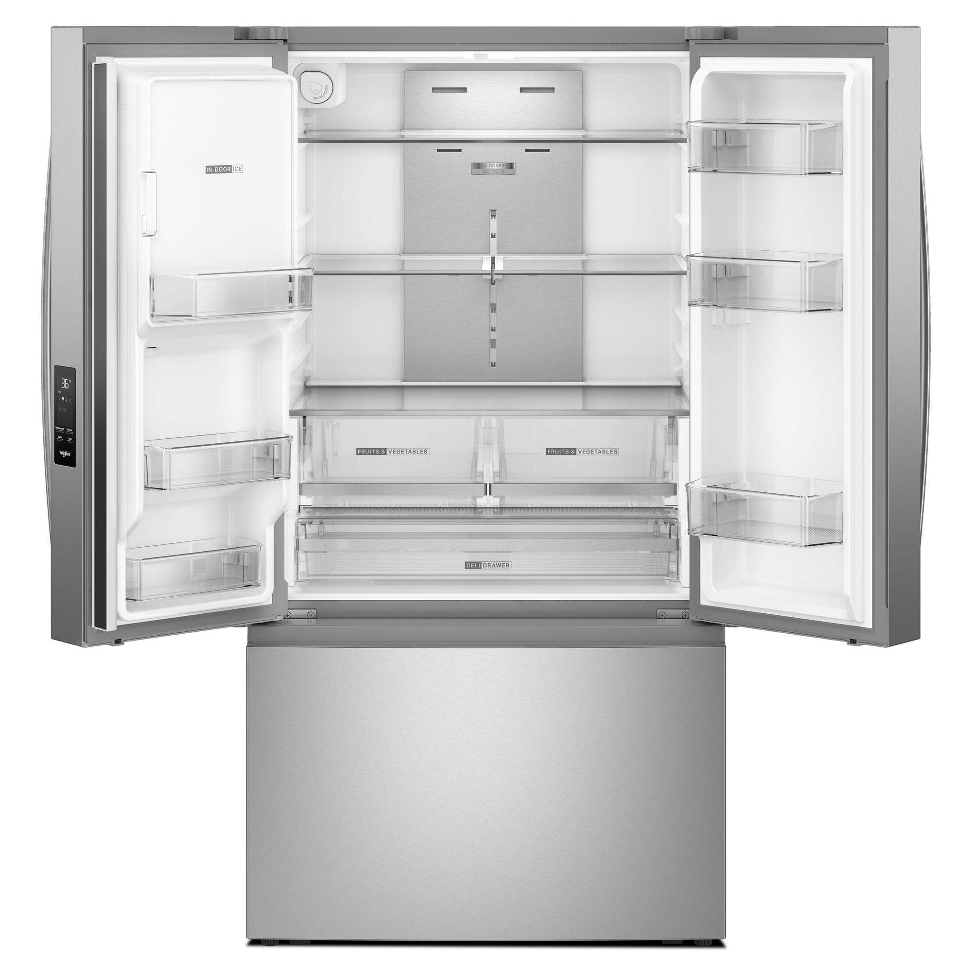 Whirlpool WRFF3736SZ French-Door-Refrigerators - View #3