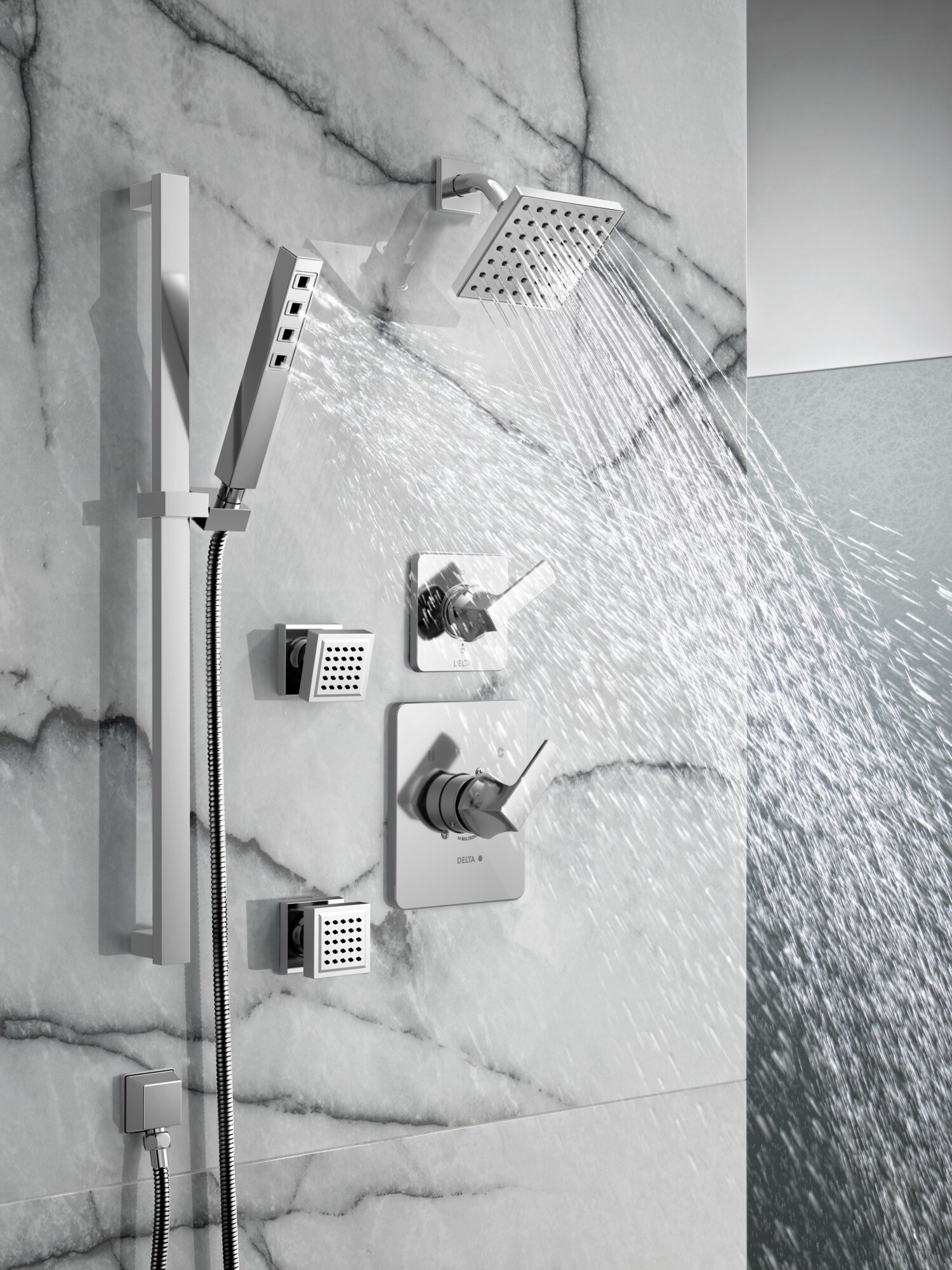 Delta T11937 Bath-Shower-Facc - View #5