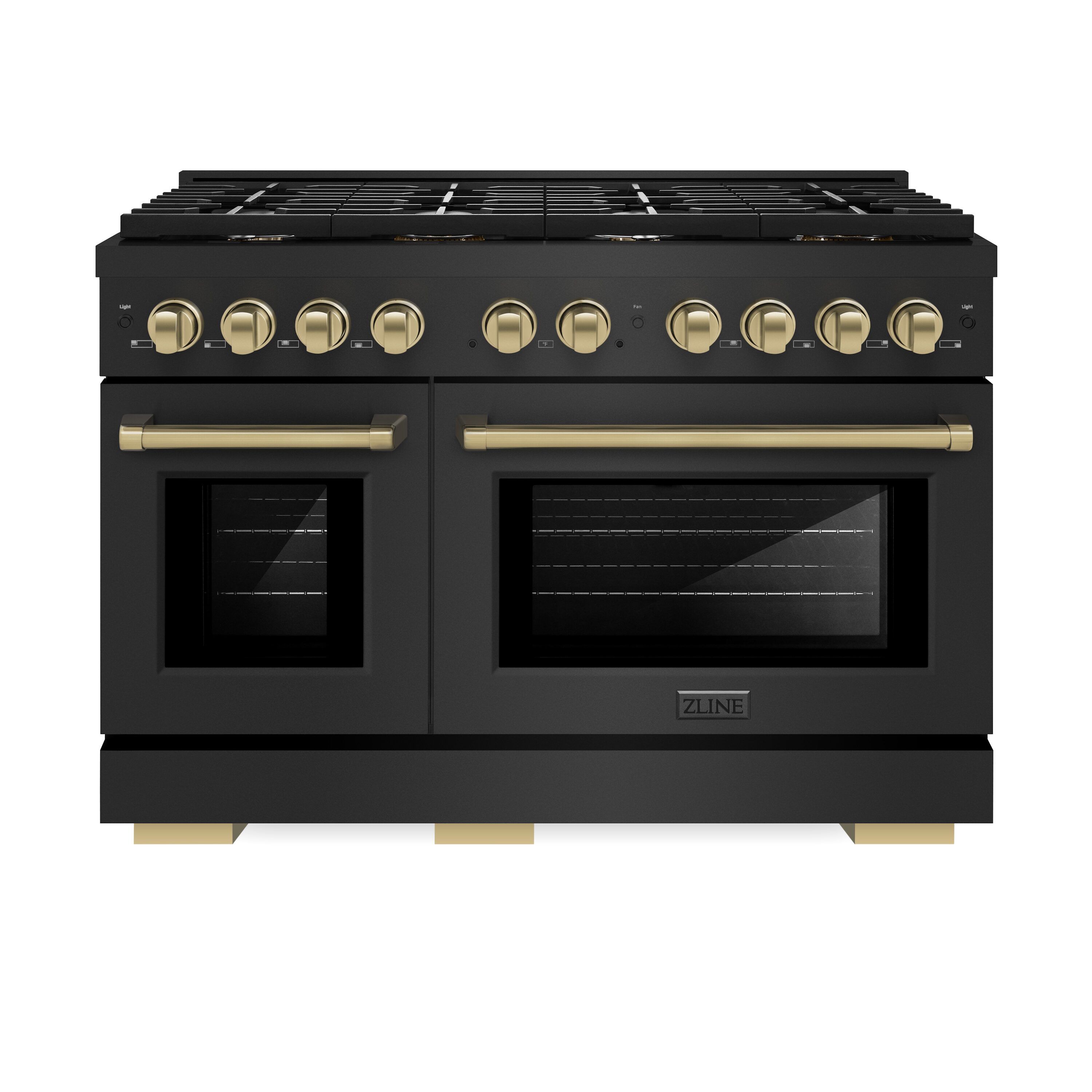 ZLINE KITCHEN & BATH SGRBZ-48-CB Double-Oven-Gas-Ranges - View #2