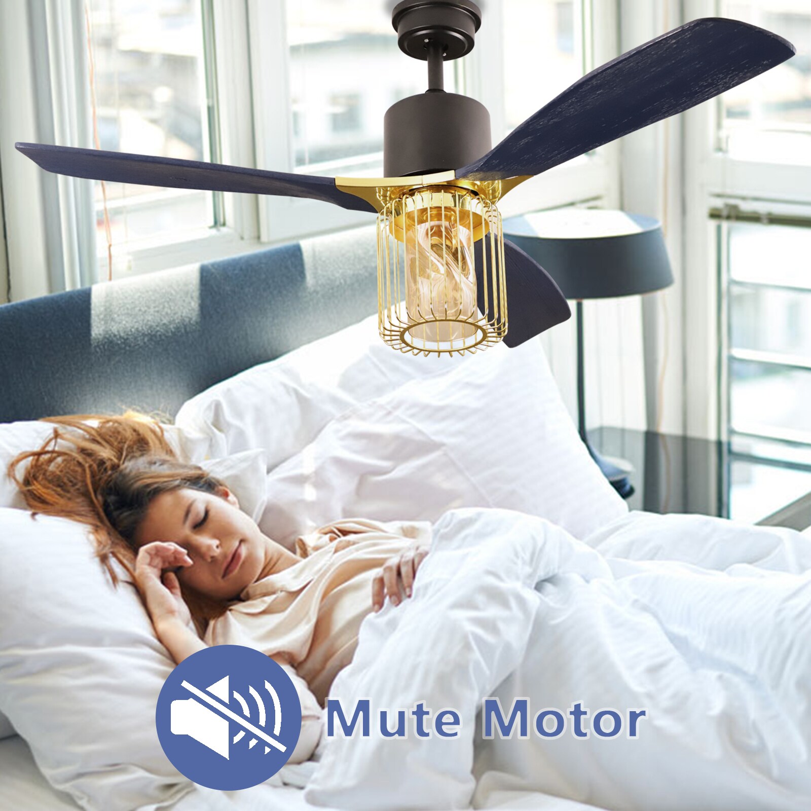 ExBrite LWYFZPFL5206B Ceiling-Fans - View #6