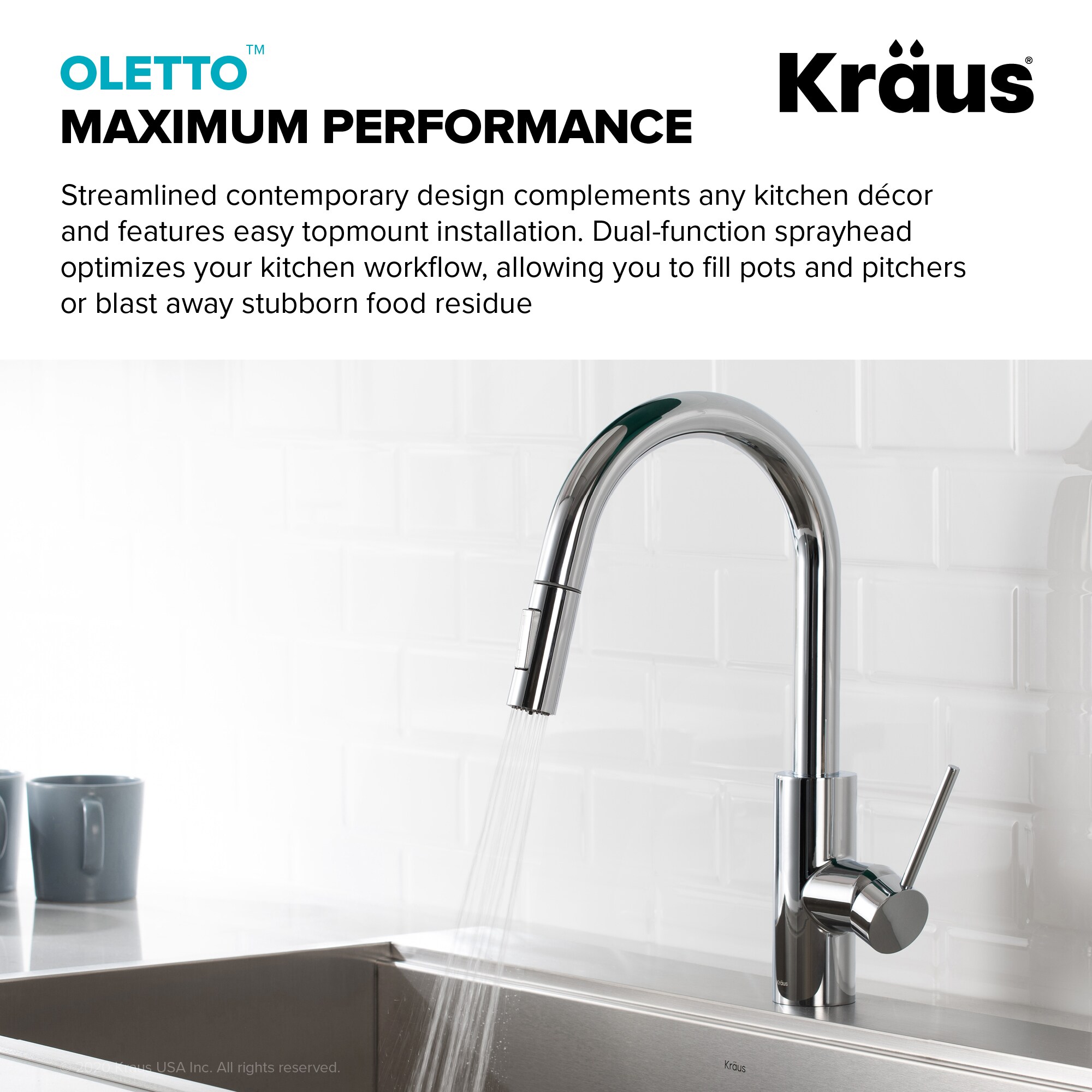 Kraus KPF-2620-FF-100CH Kitchen-Faucets - View #7