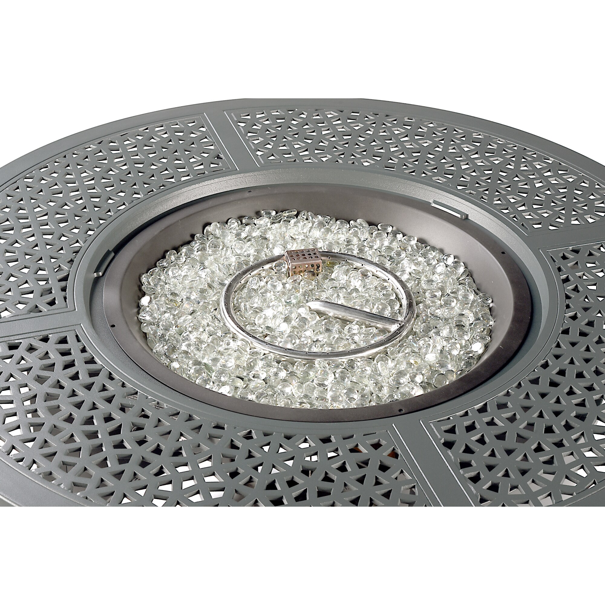Oakland Living DUBAI-FPT-GY Outdoor-Gas-Firepits - View #3