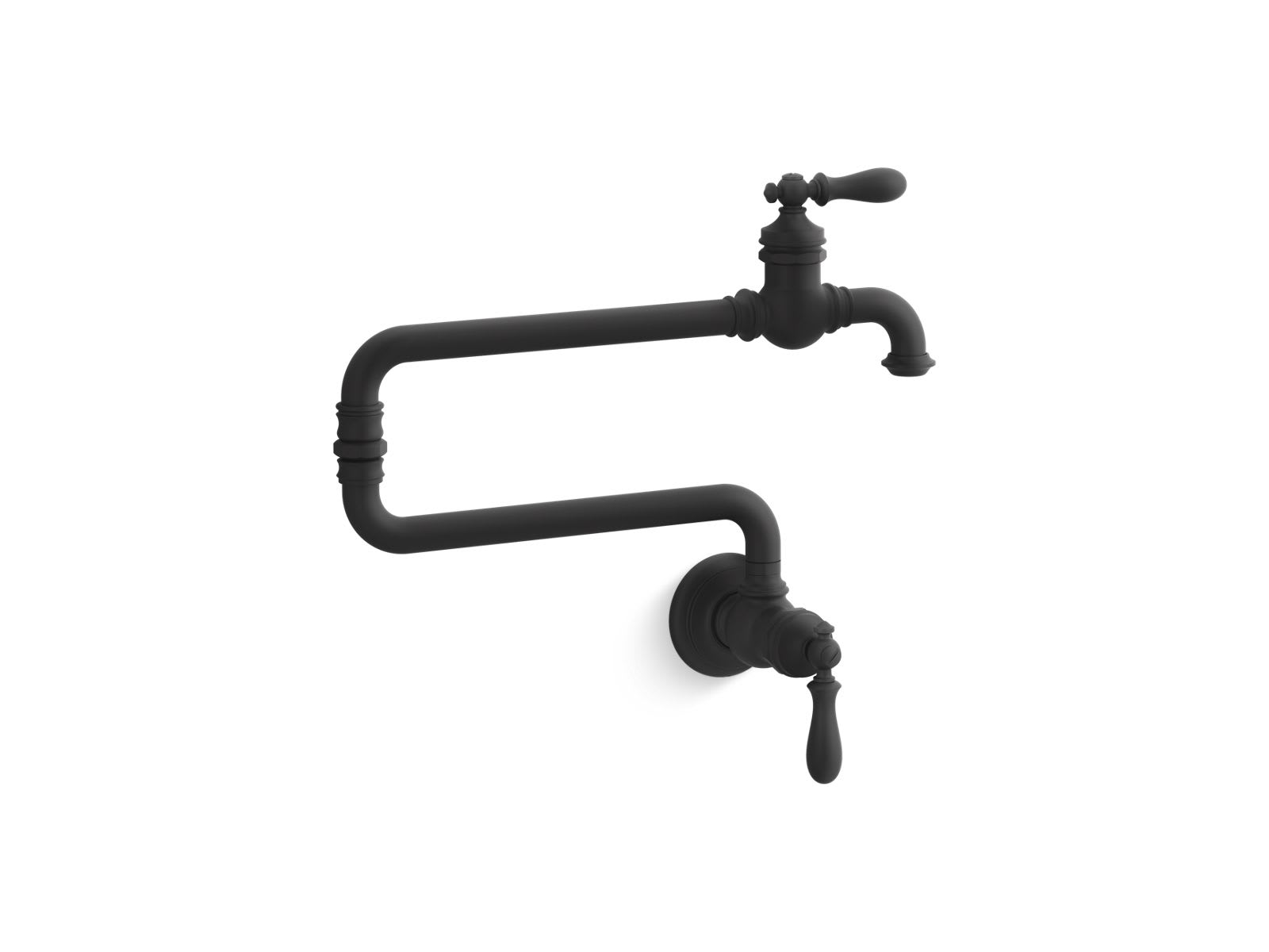 KOHLER 99270-BL Artifacts Wall-mount pot filler