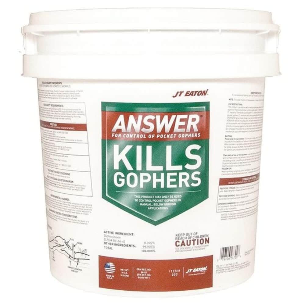  RodenticideGreen Blocks10 lb. Pail 277
