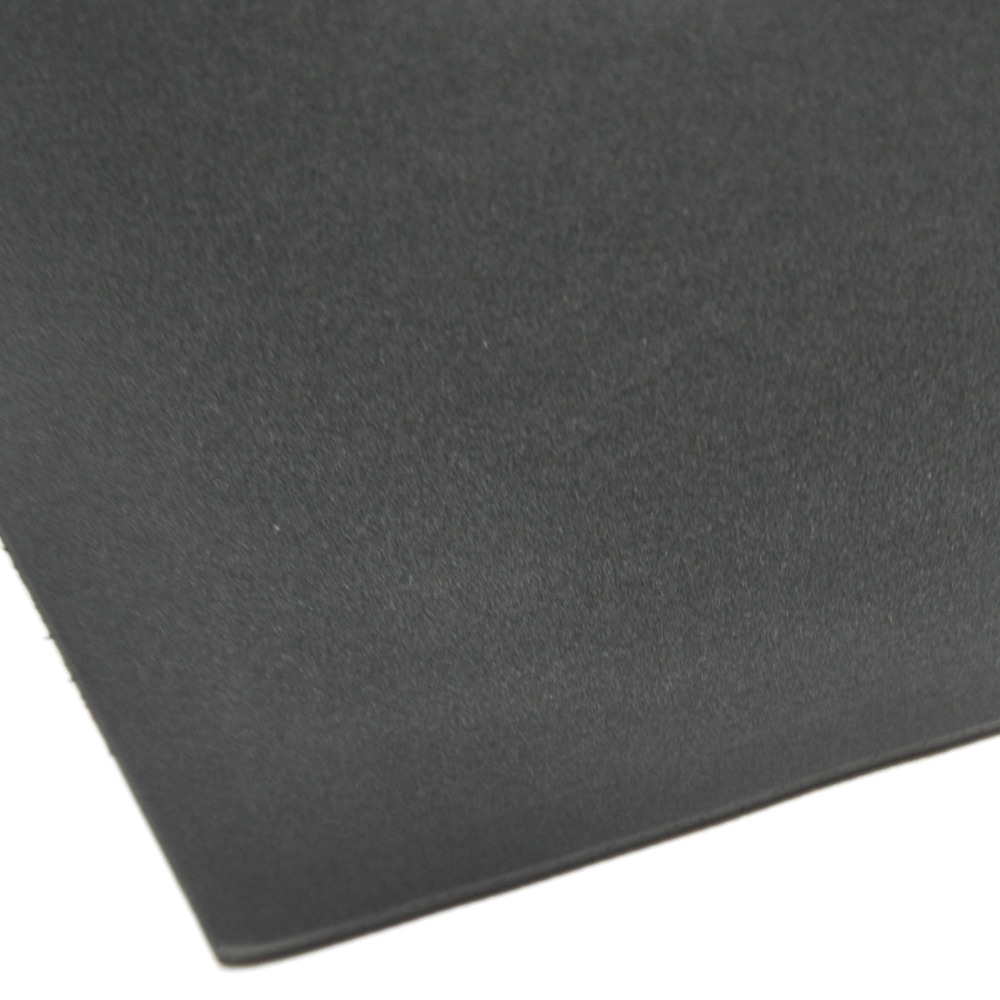 Black Foam Sheet Self Adhesive Rubber Padding Neoprene Sponge Rubber Mat Padding Foam Rubber Sheet Insulation Rubber Foam Sheet (L:12in x W:8in x T
