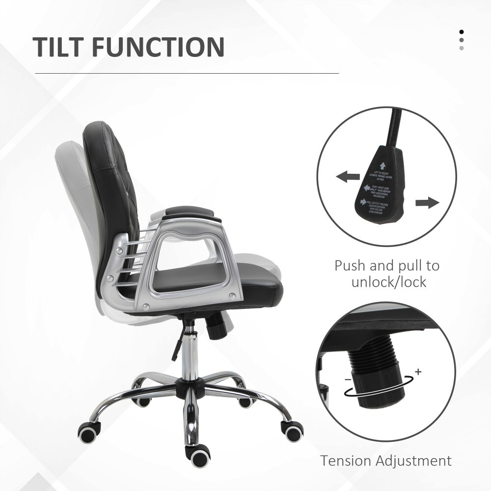 Clihome HM-W212-36 Office-Chairs - View #4