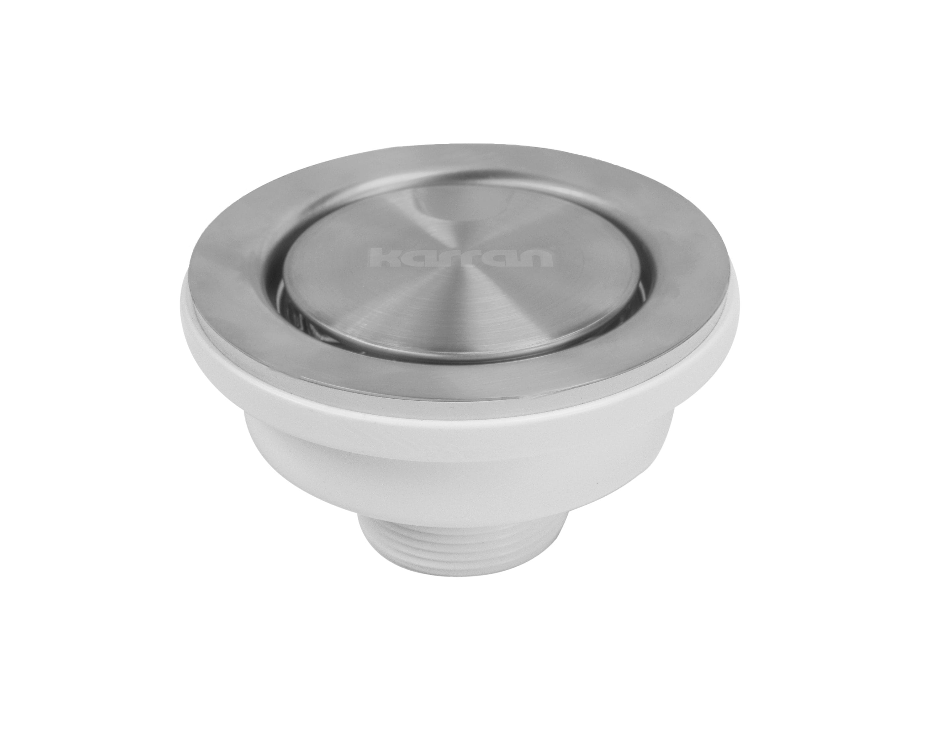 SinkShroom 3 in. - 4.5 in. Kitchen Sink Strainer KSS682 - The Home