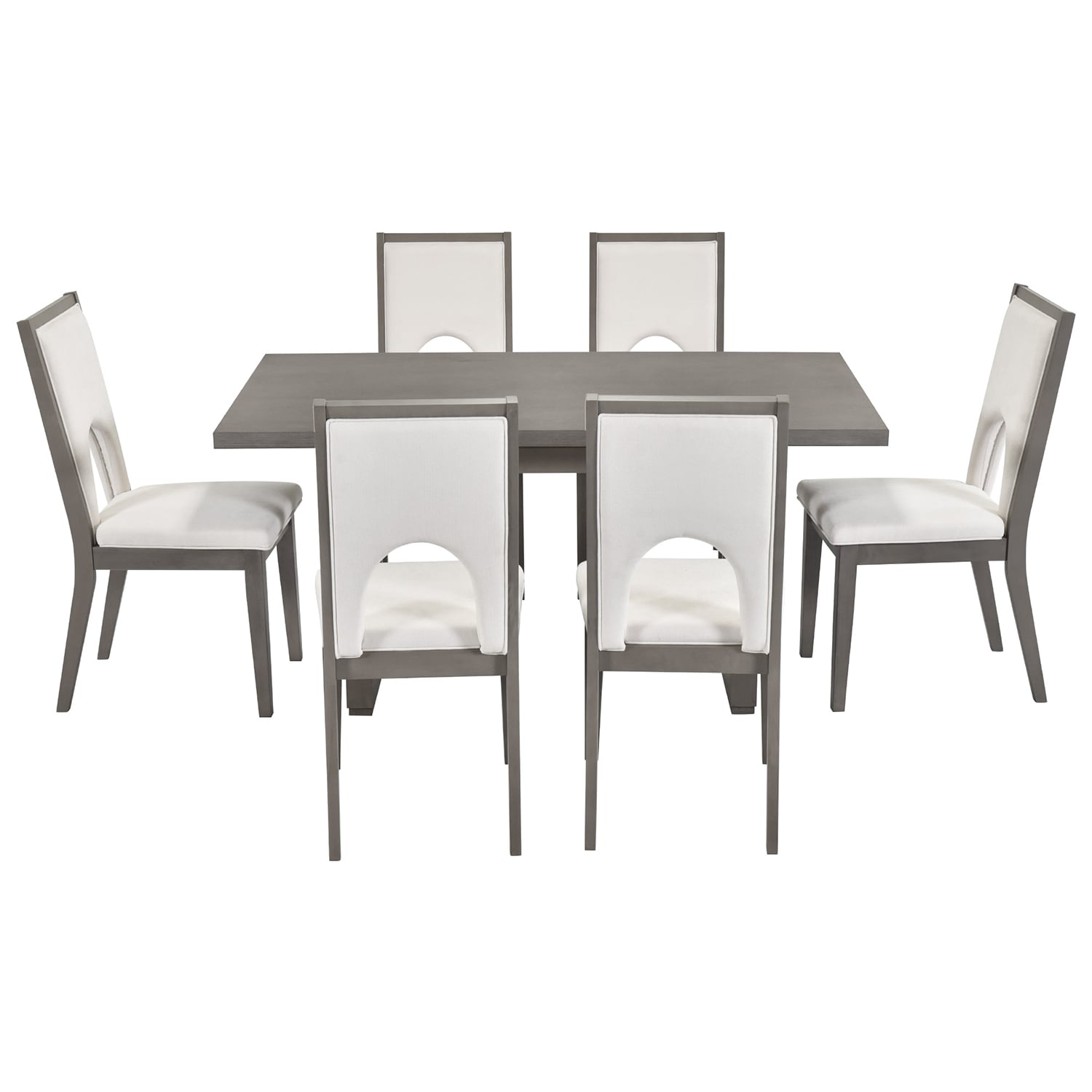SINOFURN SYA010287GY Dining-Sets - View #3