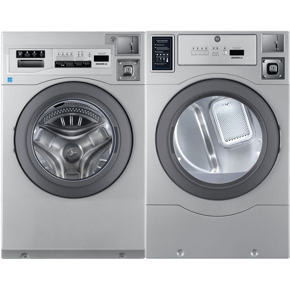 Commercial Stackable Washer Dryer Sets for Commercial Laundromat