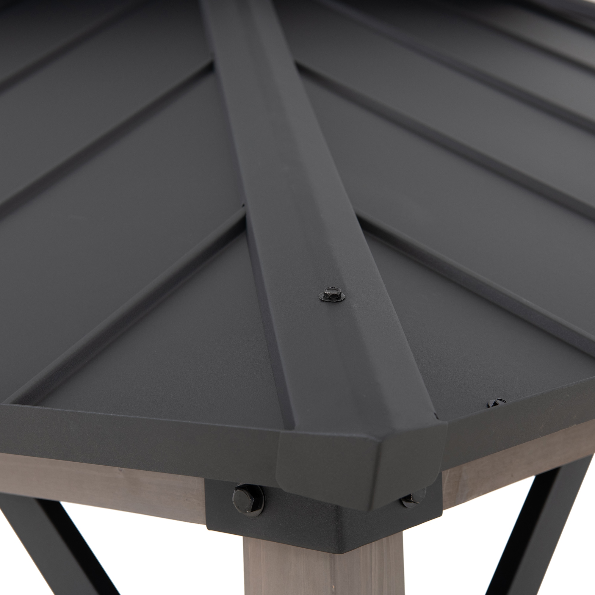 Sunjoy A104003811 Wood-Resin-Gazebos - View #12
