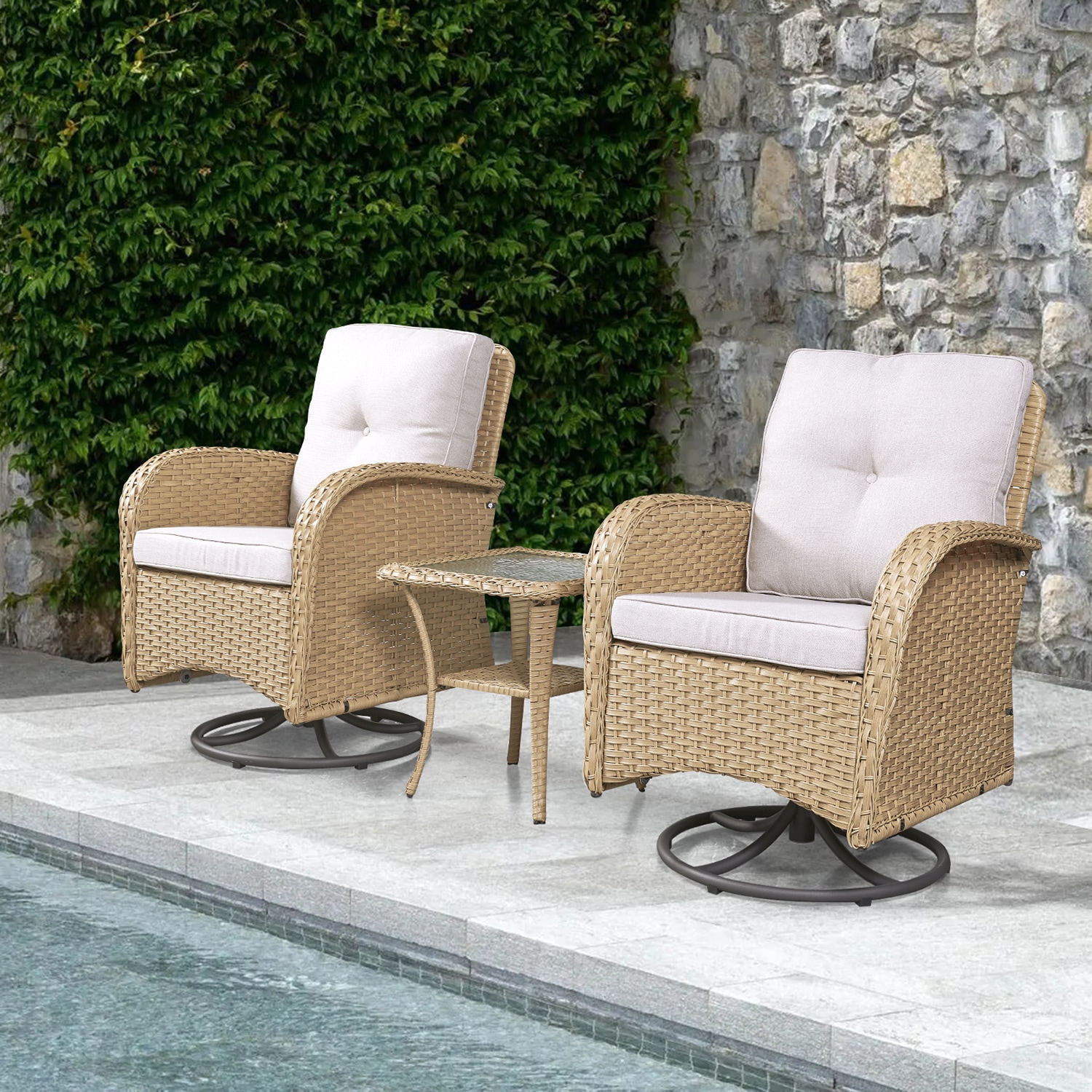 Rilyson FS040-1 Patio-Conversation-Sets - View #8