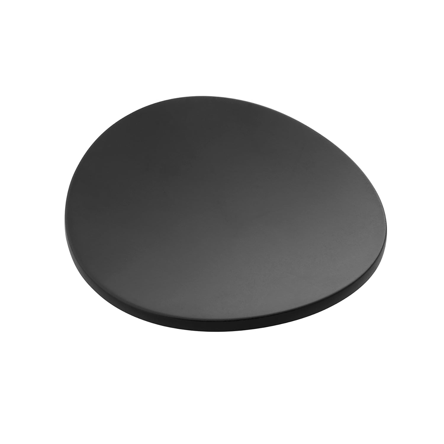 Belwith Keeler B076527-MB Vale 3-in Matte Black Round Mid-century modern Cabinet Knob