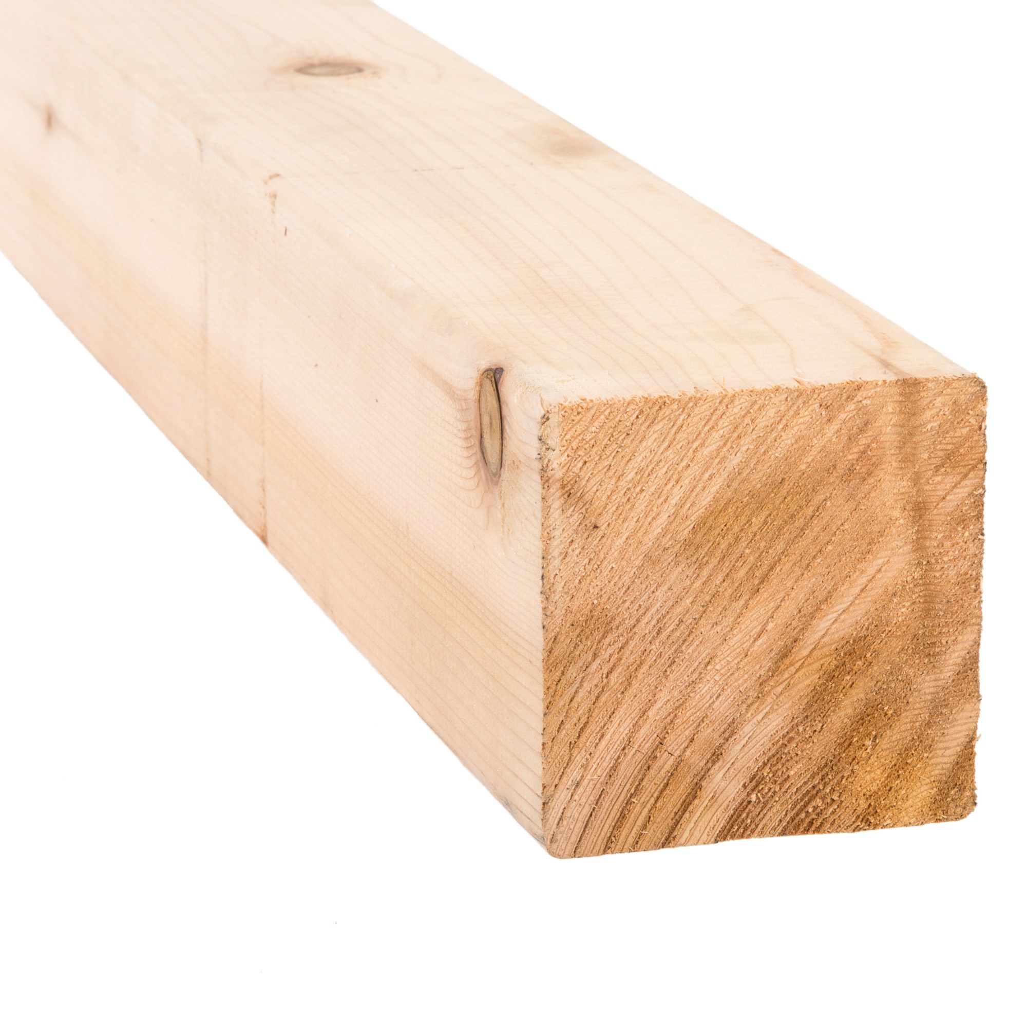 Top Choice 4-in x 4-in x 8-ft Cedar Lumber in the Dimensional Lumber ...