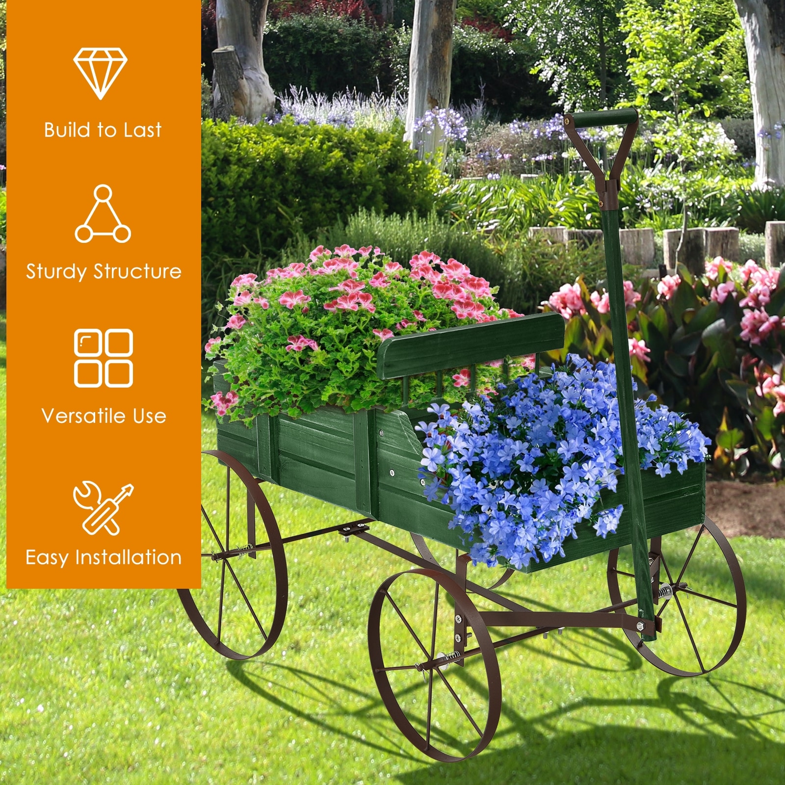 Slickblue D-CO-NG2663TG Yard-Carts - View #7