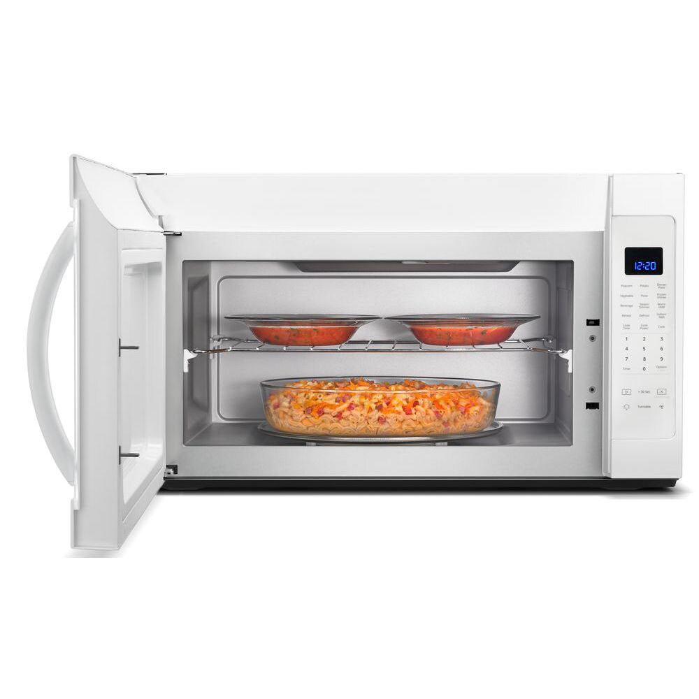 Whirlpool 2.1 Cu. Ft. Over-the-Range Microwave with Sensor Cooking