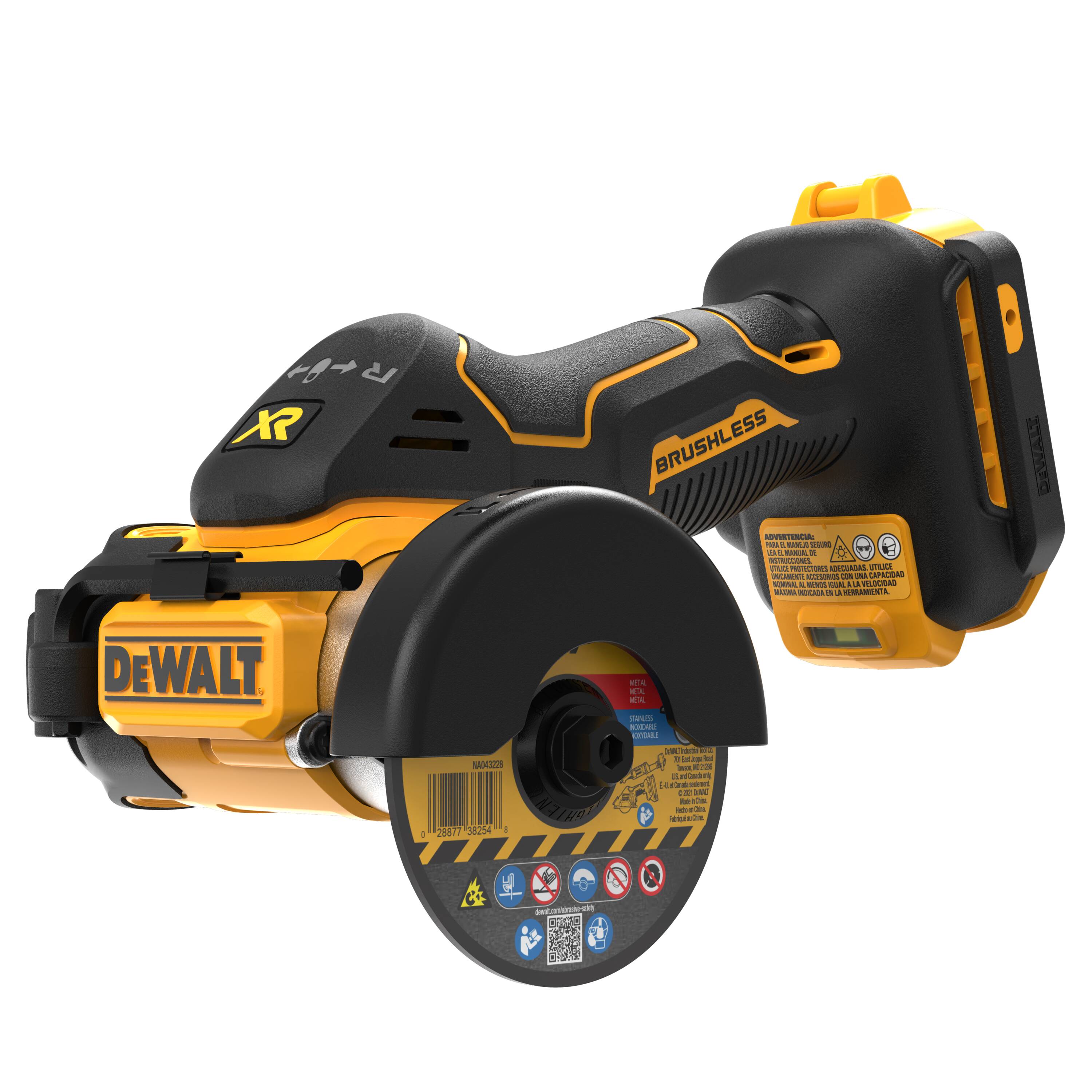 DEWALT DCS438E1 Cordless-Grinders - View #14
