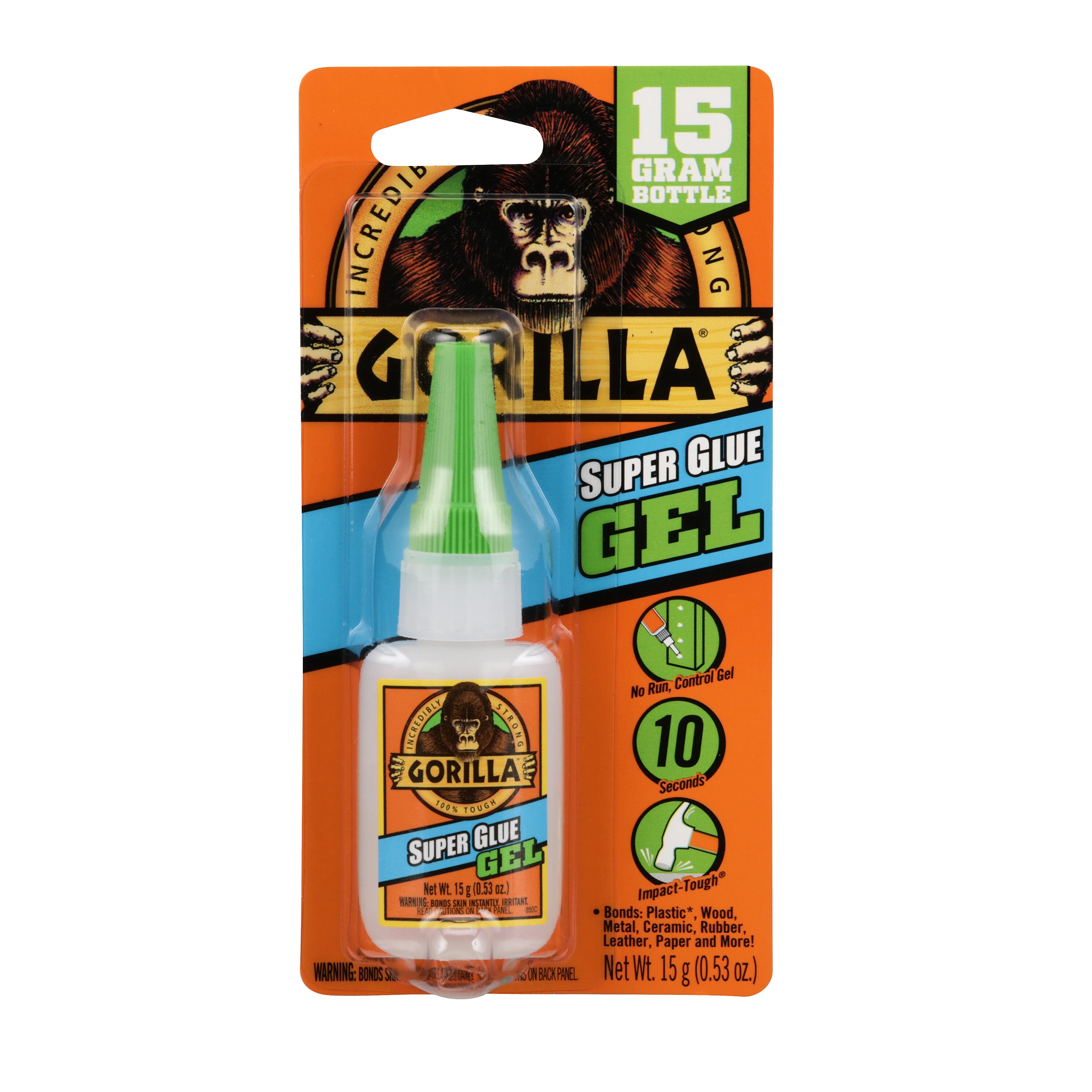 Loctite Super Glue 0.35 oz. Longneck Liquid Clear Bottle (each) 234796 -  The Home Depot