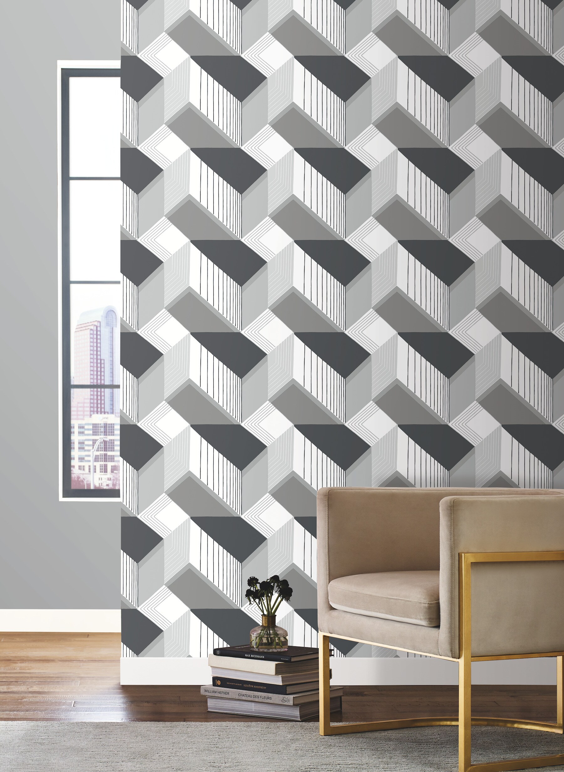 York Wallcoverings BW3882 wallpaper - View #3