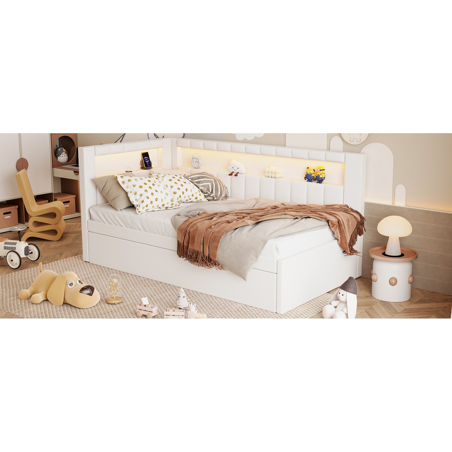 Streamdale Furniture DL001919AAK beds - View #8