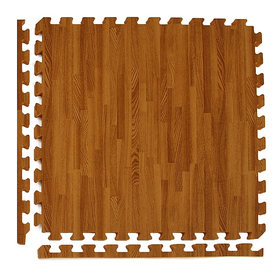 Greatmats 25-Pack 24-in x 24-in Tan Foam Tile Multipurpose Flooring Greatmats 25-Pack 24-in x 24-in Tan Foam Tile Multipurpose Flooring