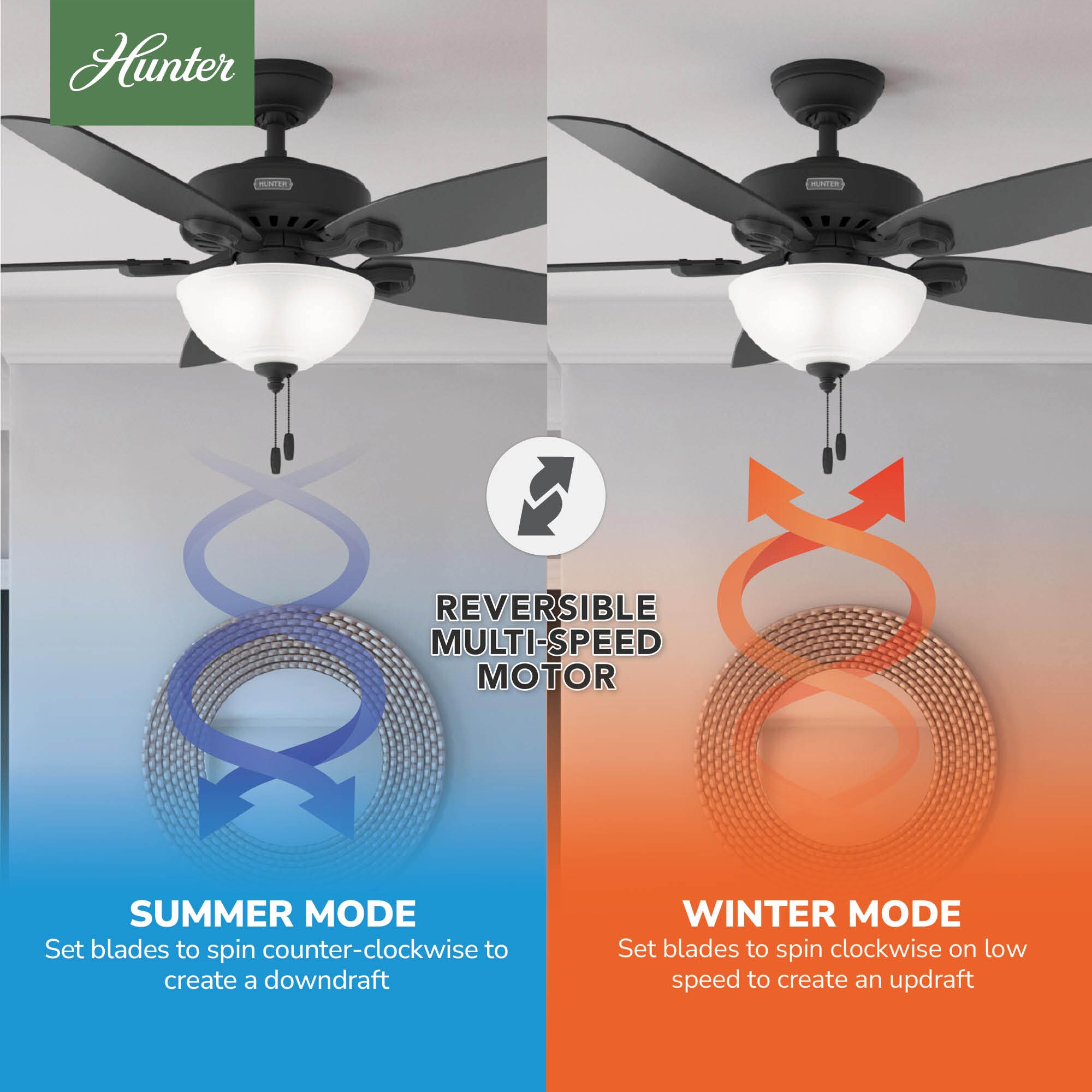 Hunter 52386 Ceiling-Fans - View #8