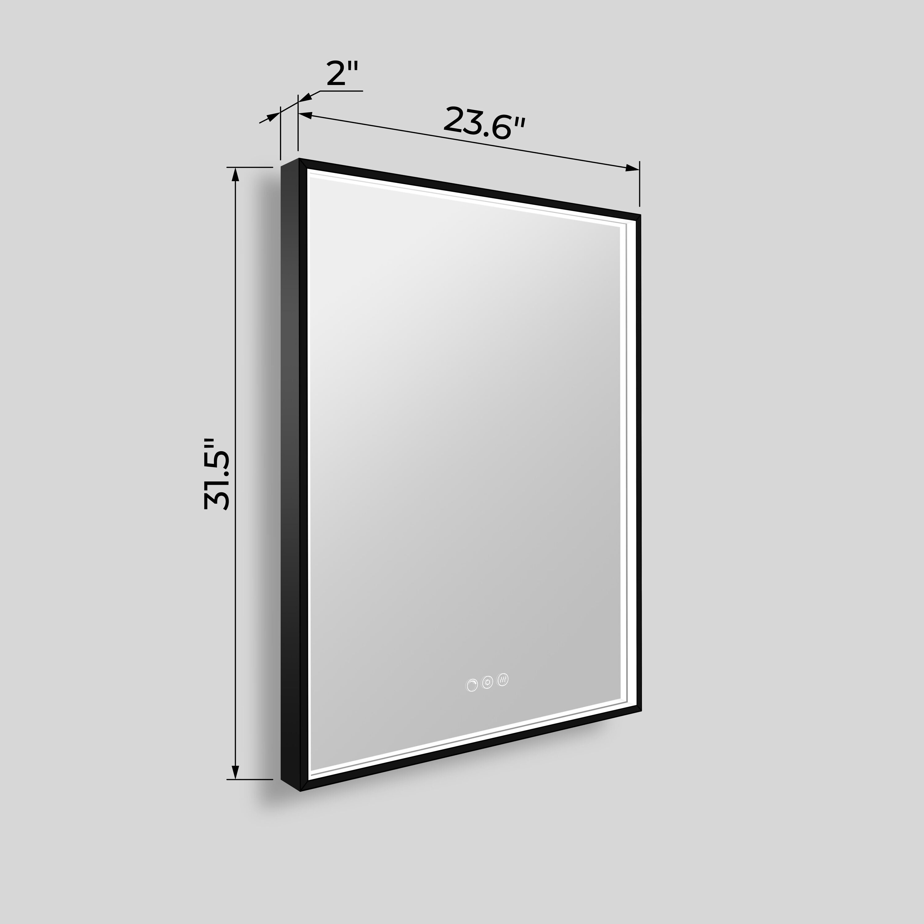Streamline M-2380-297 Framed-Bath-Mirrors - View #3
