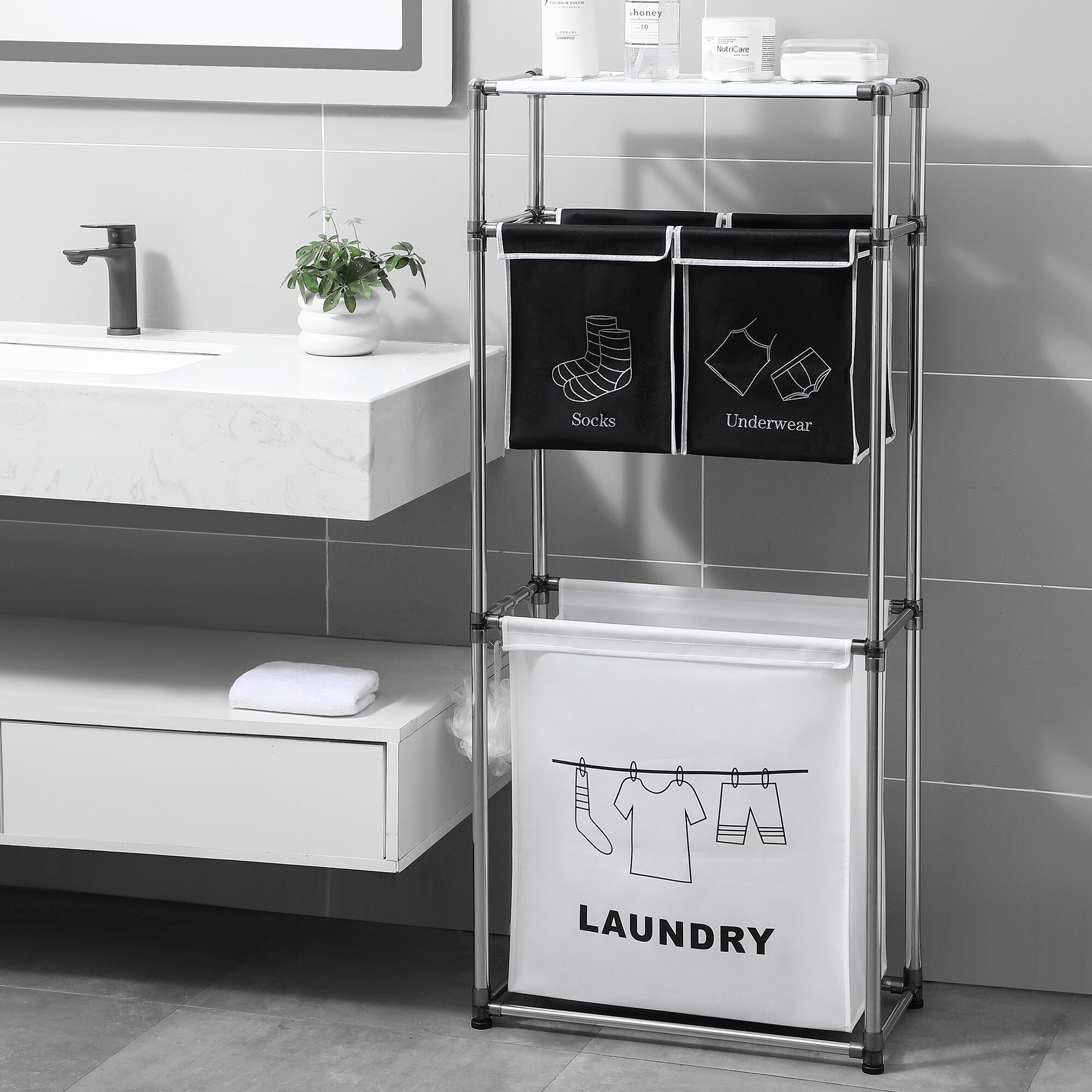 Huluwat JJ-112633 Hamper-Baskets - View #3