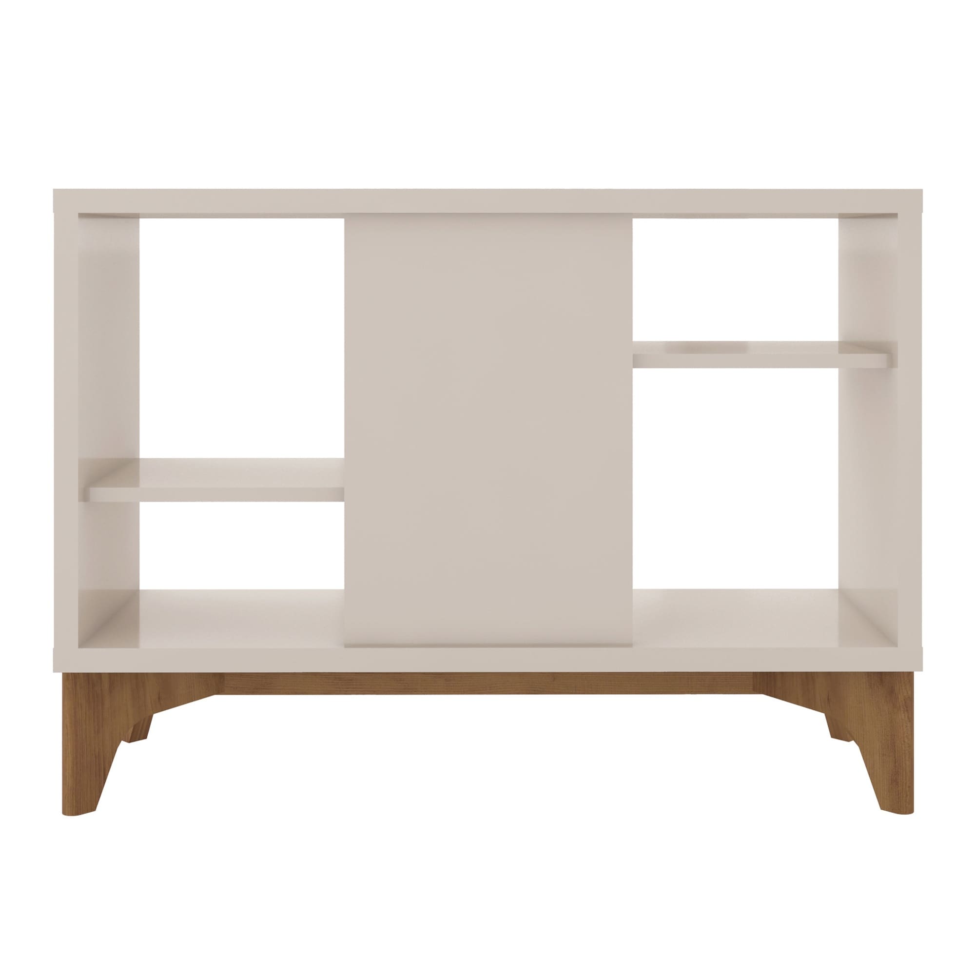 Manhattan Comfort Gowanus Contemporary/Modern Off White Sideboard at ...