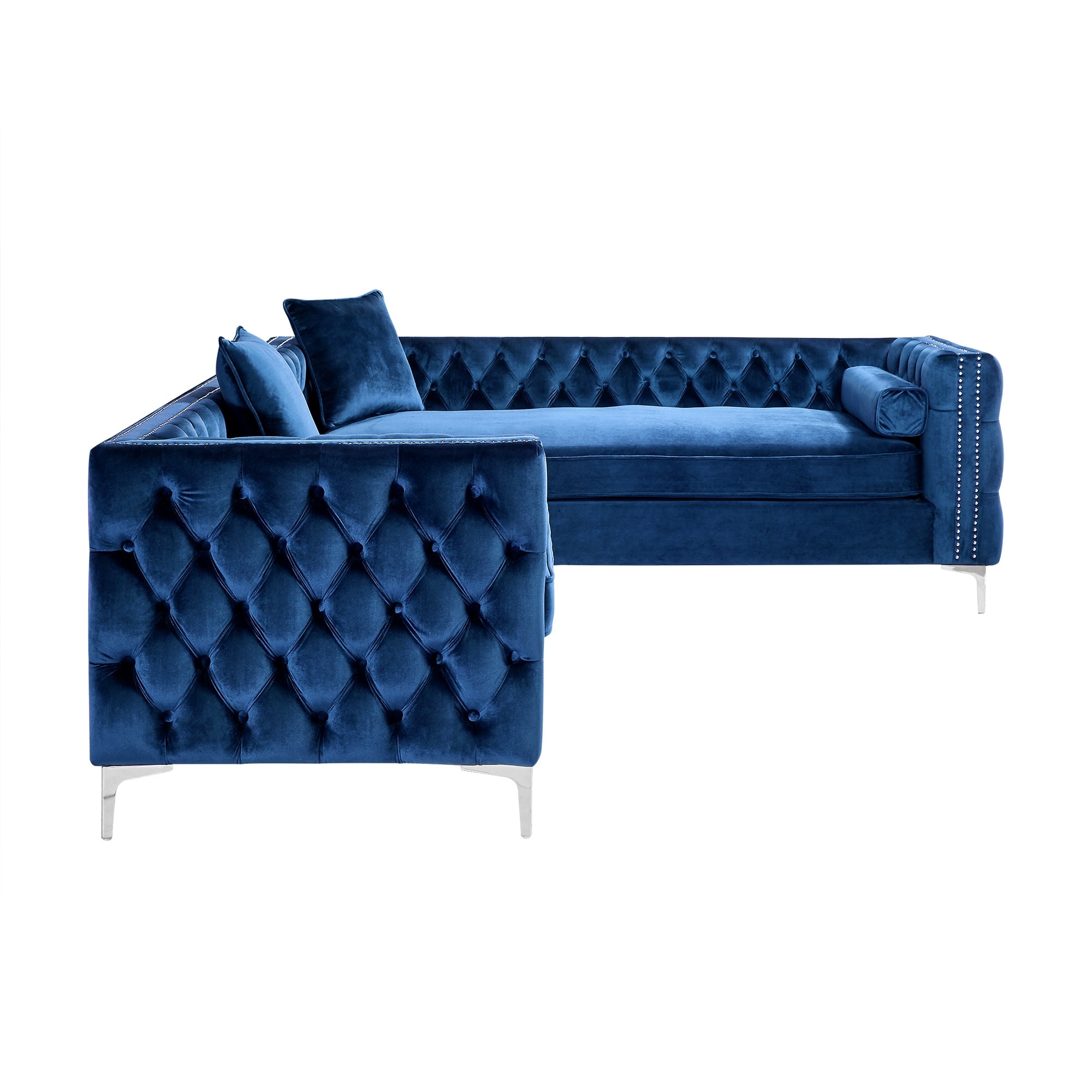 Inspired Home CR01-02NY-LS Sofas-Loveseats - View #3
