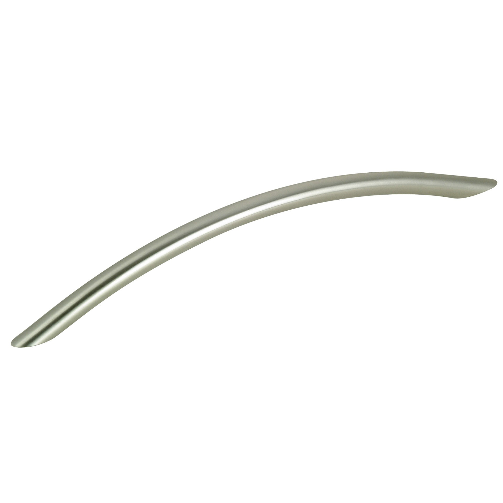Richelieu BP3986195 Clifton 7-9/16-in , 192mm Center to Center Brushed Nickel Arch Handle