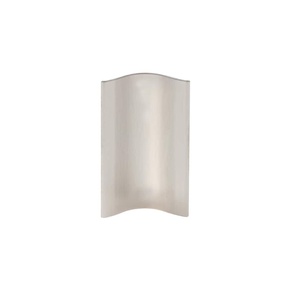 Schluter Systems V/KHK15E ECK-KHK 0.5-in W x 1.13-in L Stainless steel Steel Connectors Tile Edge Trim
